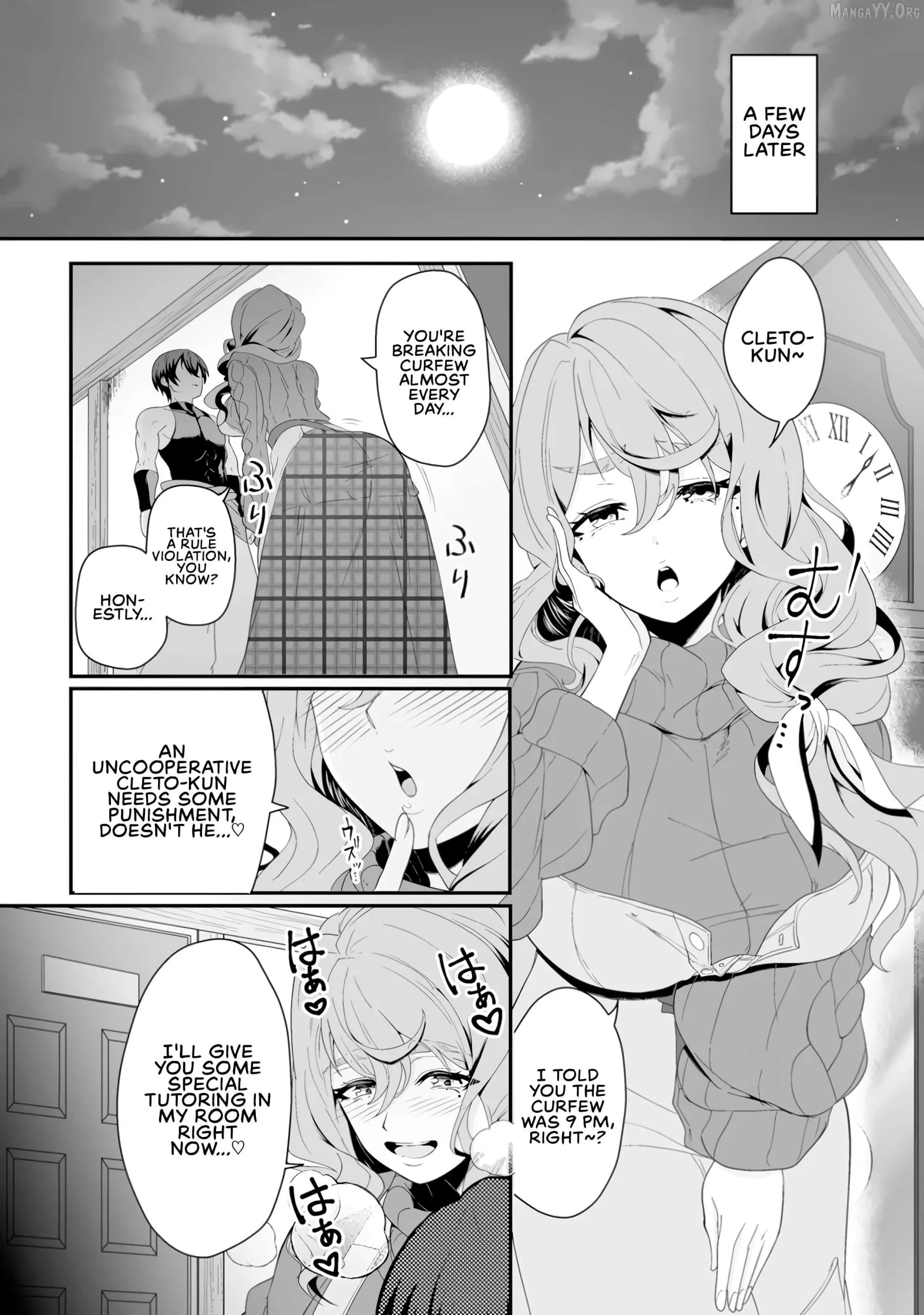 Teisou Gyakuten Sekai De Yuiitsu No Otoko Kishi No Ore, Onna Kishi Gakuen Ni Nyuugaku Shitara Nazeka Eiyou Atsukai Sareta ~Zetsurin Skill De Harem Musou~ Chapter 3 page 20