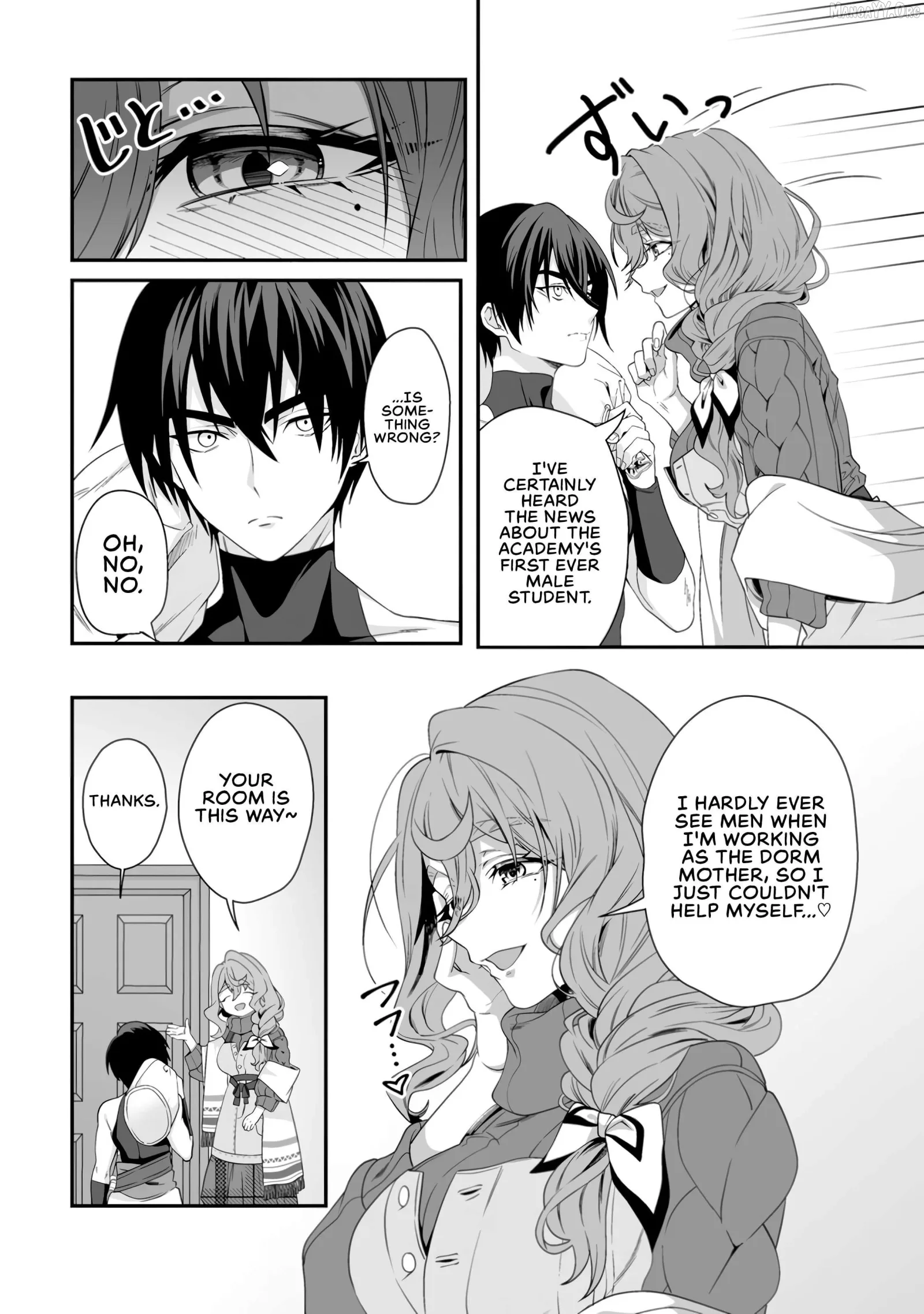 Teisou Gyakuten Sekai De Yuiitsu No Otoko Kishi No Ore, Onna Kishi Gakuen Ni Nyuugaku Shitara Nazeka Eiyou Atsukai Sareta ~Zetsurin Skill De Harem Musou~ Chapter 3 page 13