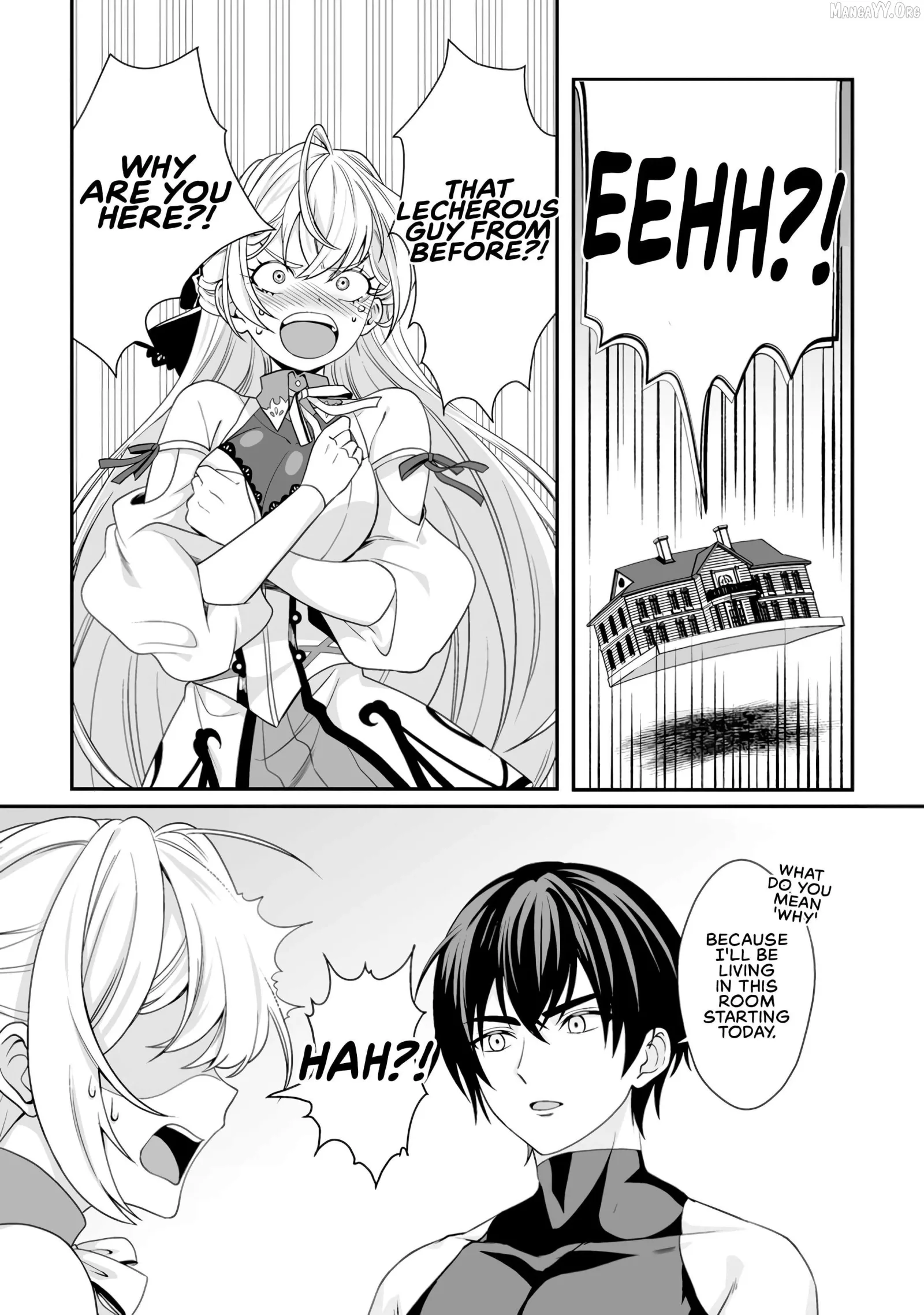 Teisou Gyakuten Sekai De Yuiitsu No Otoko Kishi No Ore, Onna Kishi Gakuen Ni Nyuugaku Shitara Nazeka Eiyou Atsukai Sareta ~Zetsurin Skill De Harem Musou~ Chapter 3 page 15