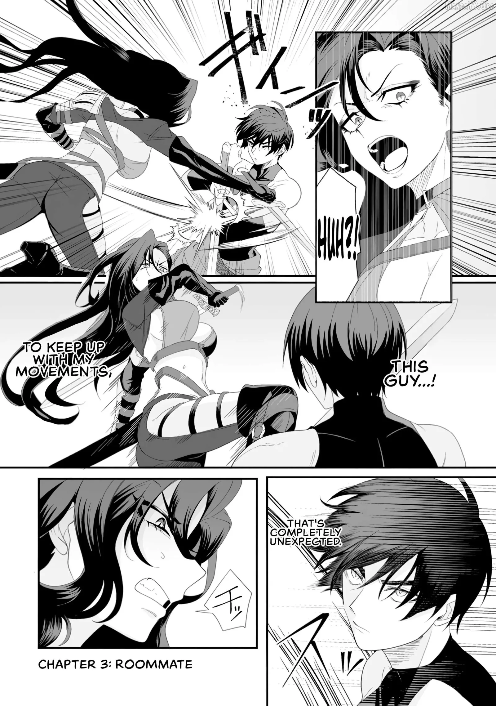 Teisou Gyakuten Sekai De Yuiitsu No Otoko Kishi No Ore, Onna Kishi Gakuen Ni Nyuugaku Shitara Nazeka Eiyou Atsukai Sareta ~Zetsurin Skill De Harem Musou~ Chapter 3 page 1