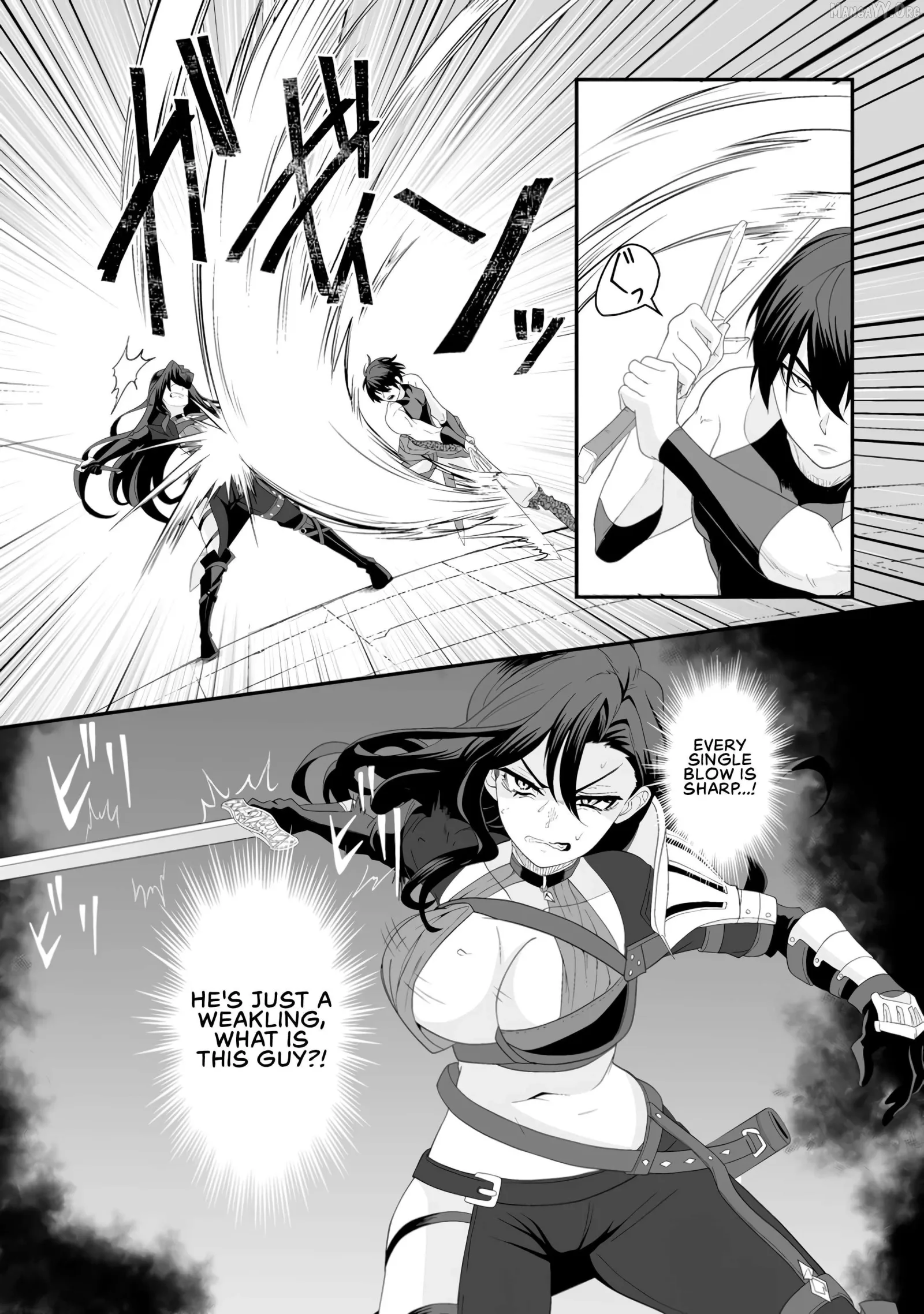 Teisou Gyakuten Sekai De Yuiitsu No Otoko Kishi No Ore, Onna Kishi Gakuen Ni Nyuugaku Shitara Nazeka Eiyou Atsukai Sareta ~Zetsurin Skill De Harem Musou~ Chapter 3 page 2