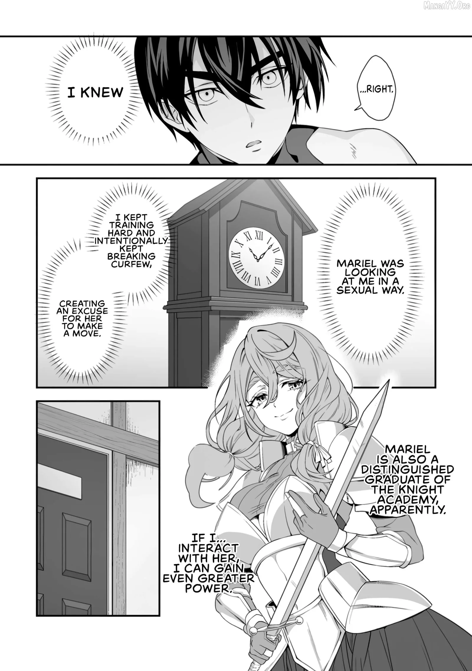 Teisou Gyakuten Sekai De Yuiitsu No Otoko Kishi No Ore, Onna Kishi Gakuen Ni Nyuugaku Shitara Nazeka Eiyou Atsukai Sareta ~Zetsurin Skill De Harem Musou~ Chapter 3 page 21