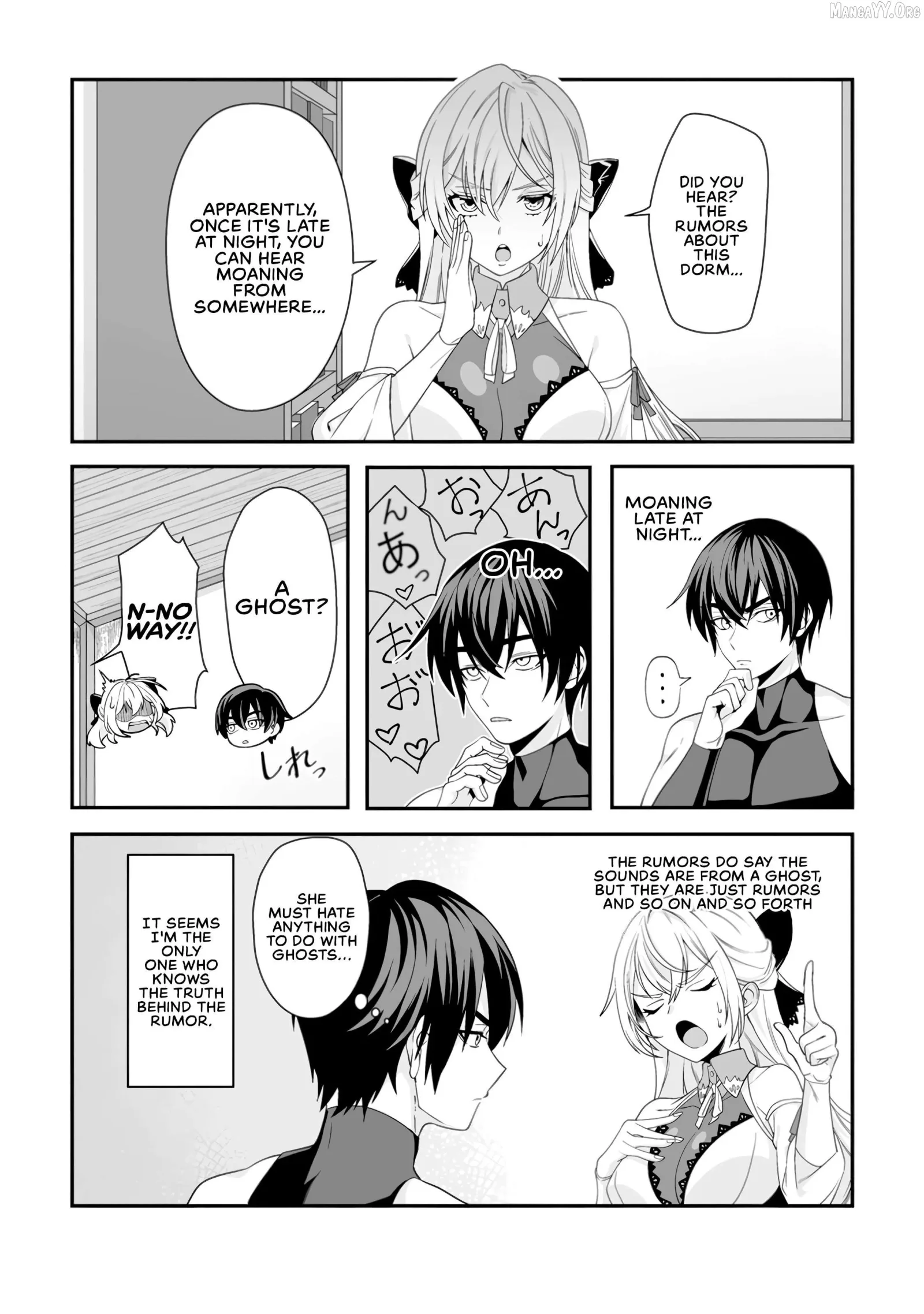 Teisou Gyakuten Sekai De Yuiitsu No Otoko Kishi No Ore, Onna Kishi Gakuen Ni Nyuugaku Shitara Nazeka Eiyou Atsukai Sareta ~Zetsurin Skill De Harem Musou~ Chapter 3 page 30