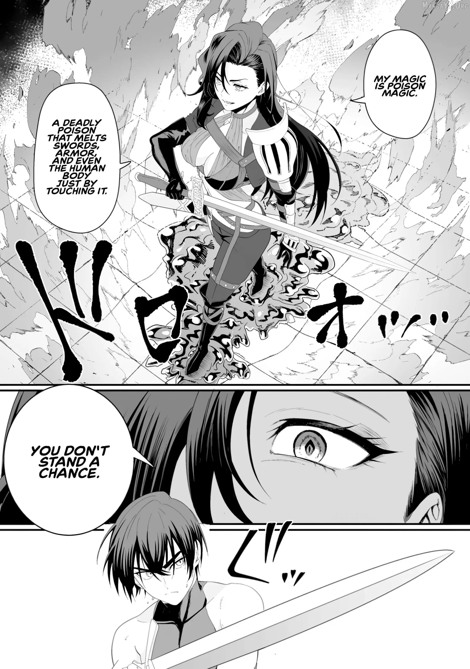Teisou Gyakuten Sekai De Yuiitsu No Otoko Kishi No Ore, Onna Kishi Gakuen Ni Nyuugaku Shitara Nazeka Eiyou Atsukai Sareta ~Zetsurin Skill De Harem Musou~ Chapter 3 page 5