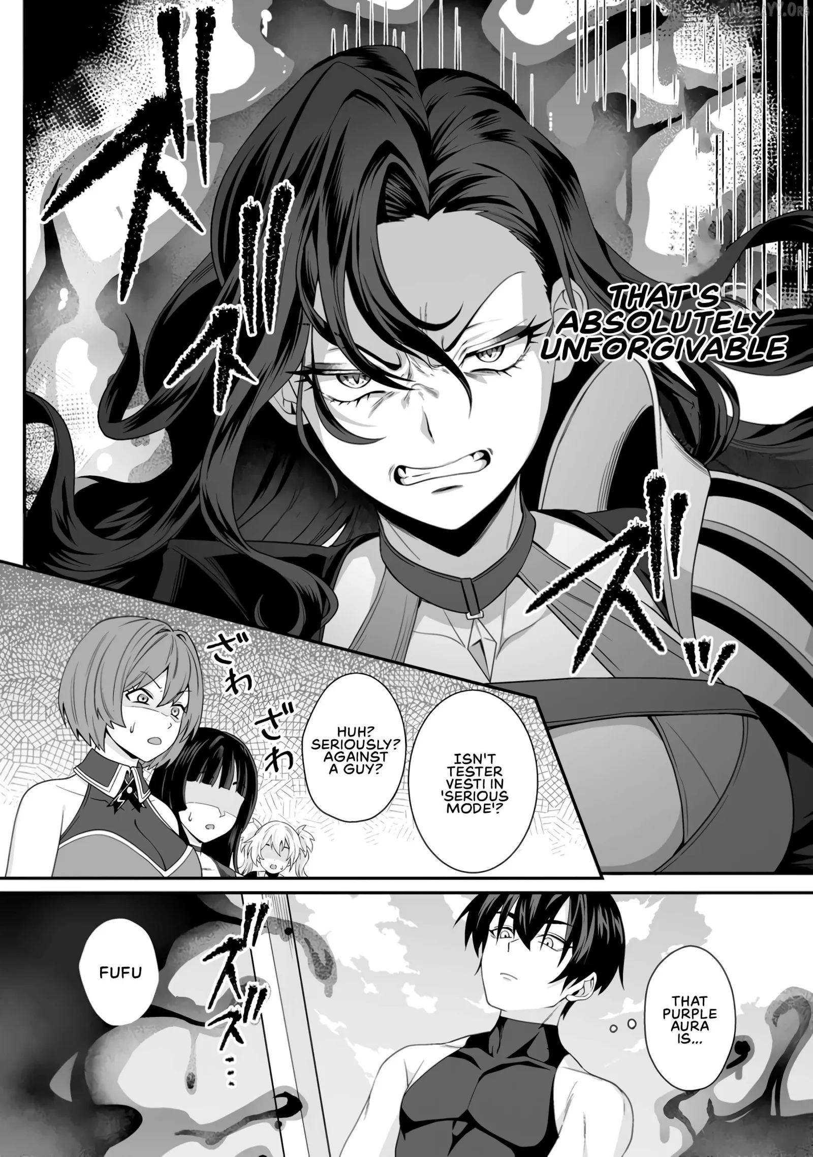 Teisou Gyakuten Sekai De Yuiitsu No Otoko Kishi No Ore, Onna Kishi Gakuen Ni Nyuugaku Shitara Nazeka Eiyou Atsukai Sareta ~Zetsurin Skill De Harem Musou~ Chapter 3 page 4