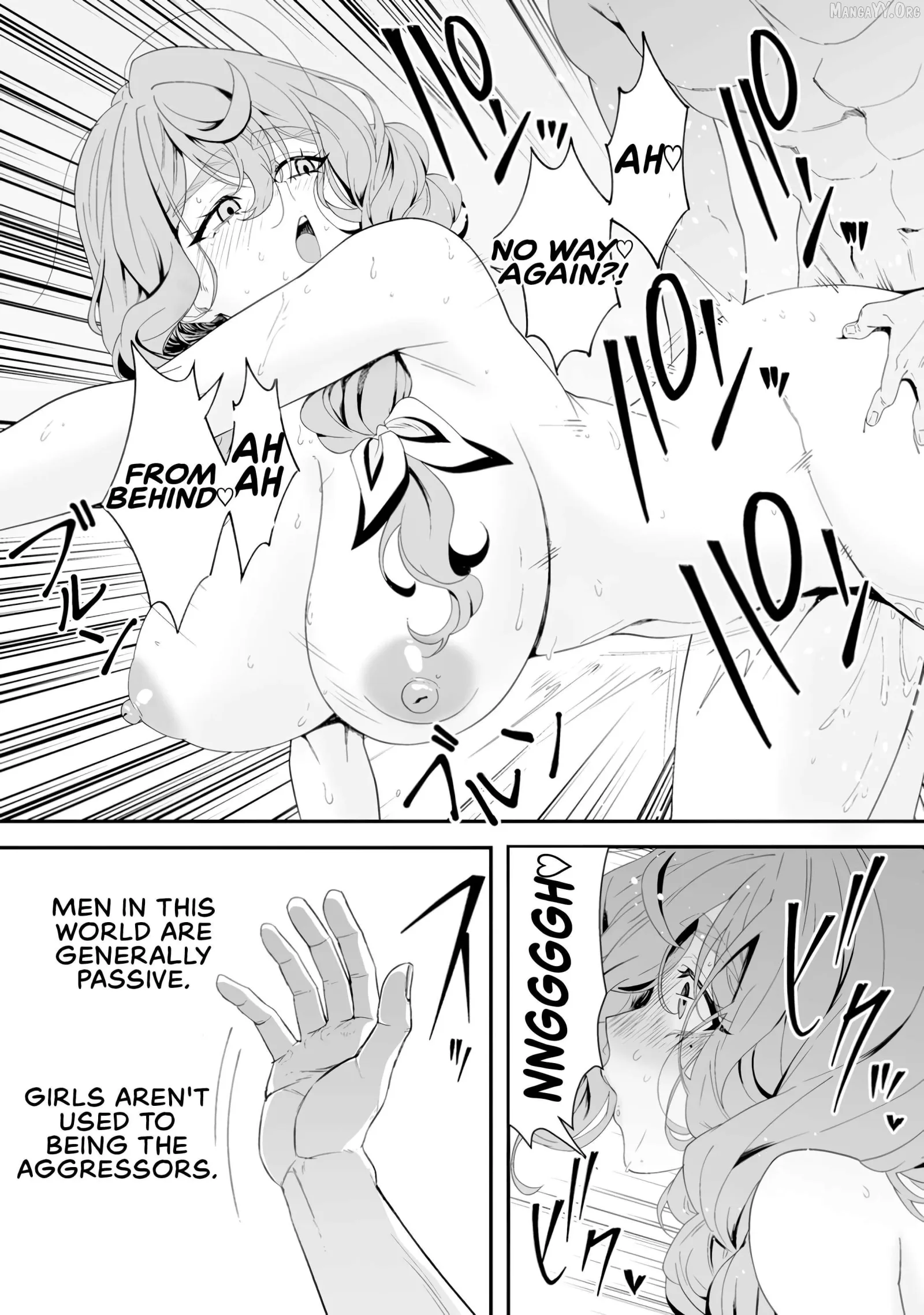 Teisou Gyakuten Sekai De Yuiitsu No Otoko Kishi No Ore, Onna Kishi Gakuen Ni Nyuugaku Shitara Nazeka Eiyou Atsukai Sareta ~Zetsurin Skill De Harem Musou~ Chapter 3 page 28