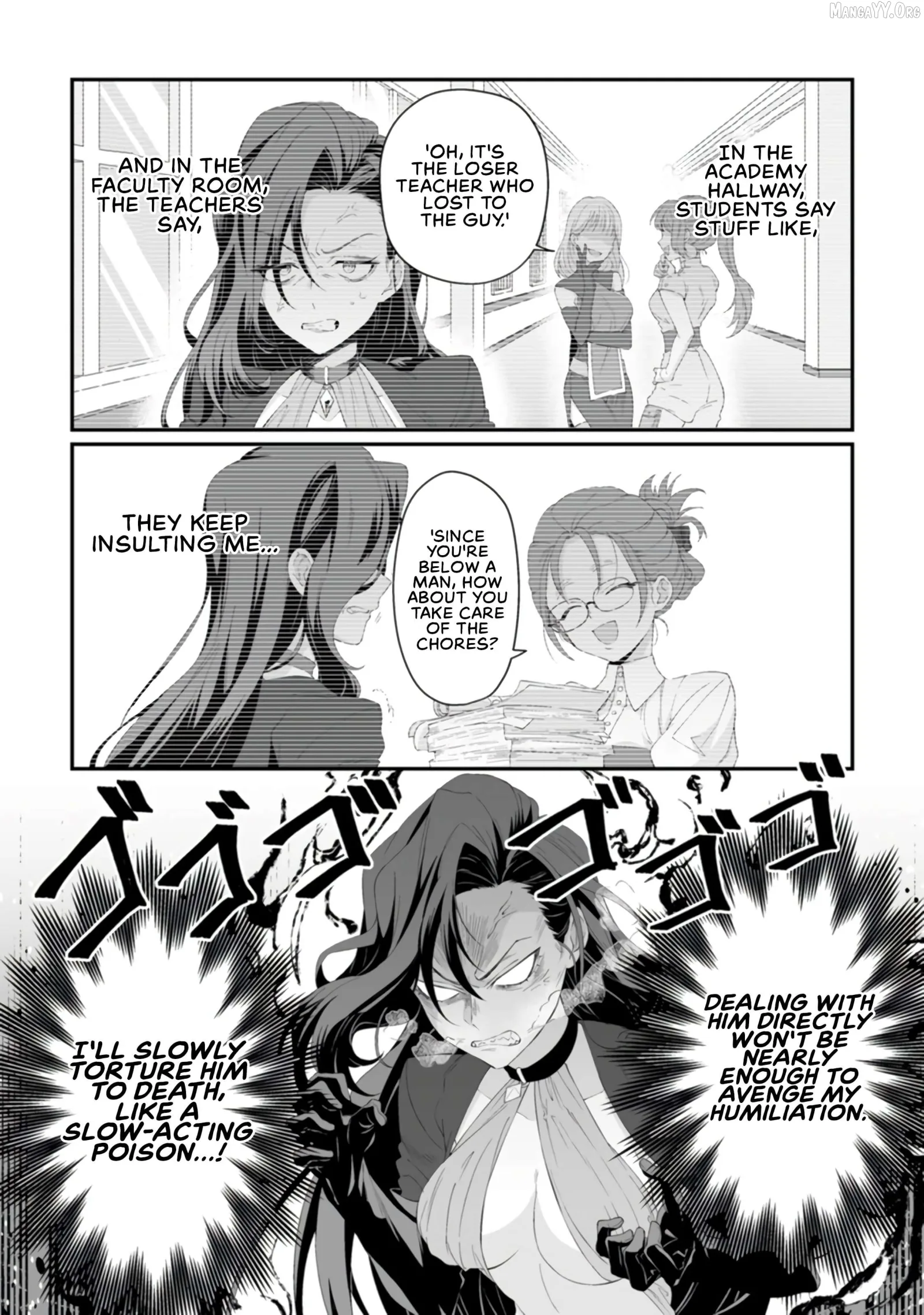 Teisou Gyakuten Sekai De Yuiitsu No Otoko Kishi No Ore, Onna Kishi Gakuen Ni Nyuugaku Shitara Nazeka Eiyou Atsukai Sareta ~Zetsurin Skill De Harem Musou~ Chapter 4 page 15