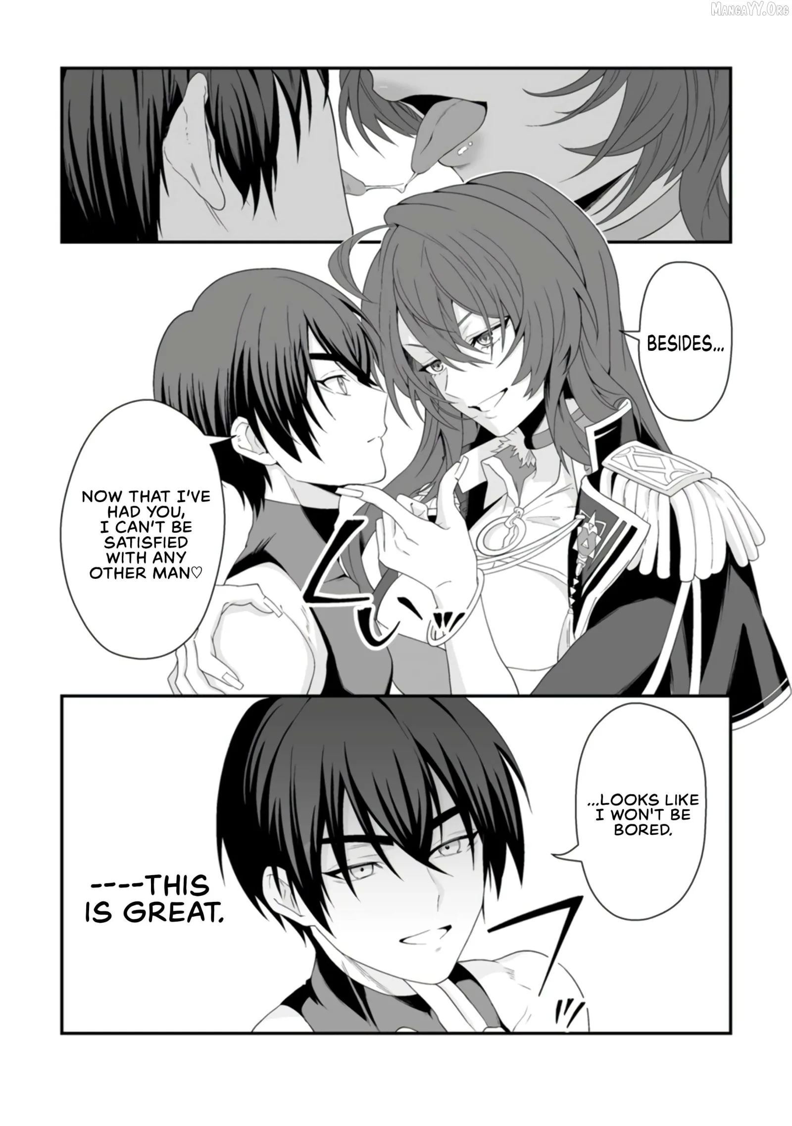Teisou Gyakuten Sekai De Yuiitsu No Otoko Kishi No Ore, Onna Kishi Gakuen Ni Nyuugaku Shitara Nazeka Eiyou Atsukai Sareta ~Zetsurin Skill De Harem Musou~ Chapter 4 page 10
