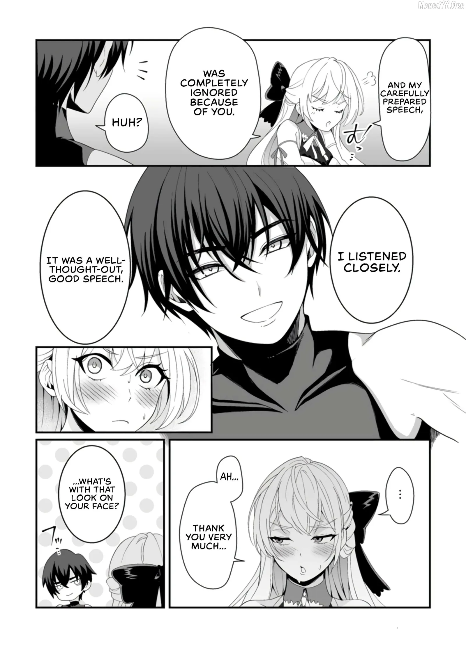 Teisou Gyakuten Sekai De Yuiitsu No Otoko Kishi No Ore, Onna Kishi Gakuen Ni Nyuugaku Shitara Nazeka Eiyou Atsukai Sareta ~Zetsurin Skill De Harem Musou~ Chapter 4 page 19