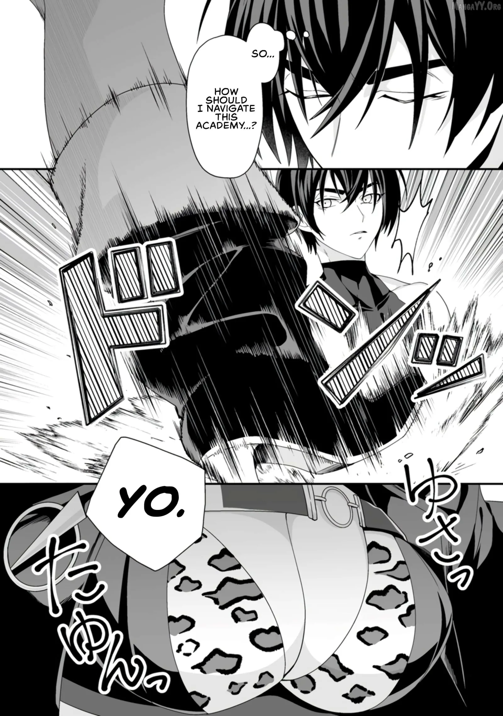 Teisou Gyakuten Sekai De Yuiitsu No Otoko Kishi No Ore, Onna Kishi Gakuen Ni Nyuugaku Shitara Nazeka Eiyou Atsukai Sareta ~Zetsurin Skill De Harem Musou~ Chapter 4 page 29