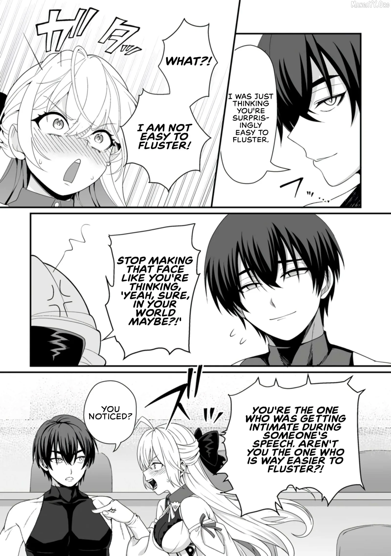 Teisou Gyakuten Sekai De Yuiitsu No Otoko Kishi No Ore, Onna Kishi Gakuen Ni Nyuugaku Shitara Nazeka Eiyou Atsukai Sareta ~Zetsurin Skill De Harem Musou~ Chapter 4 page 20