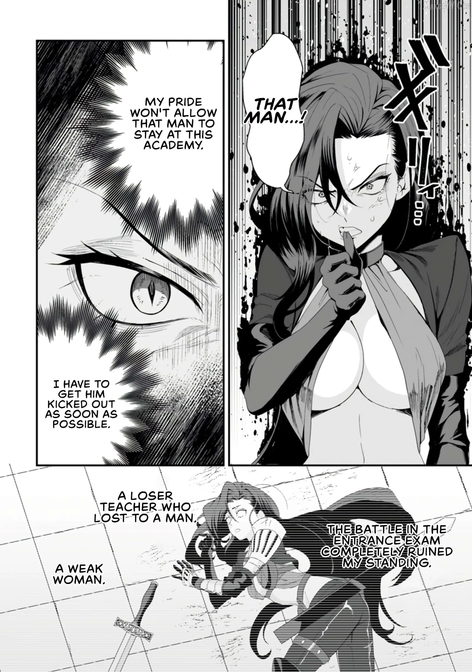 Teisou Gyakuten Sekai De Yuiitsu No Otoko Kishi No Ore, Onna Kishi Gakuen Ni Nyuugaku Shitara Nazeka Eiyou Atsukai Sareta ~Zetsurin Skill De Harem Musou~ Chapter 4 page 14