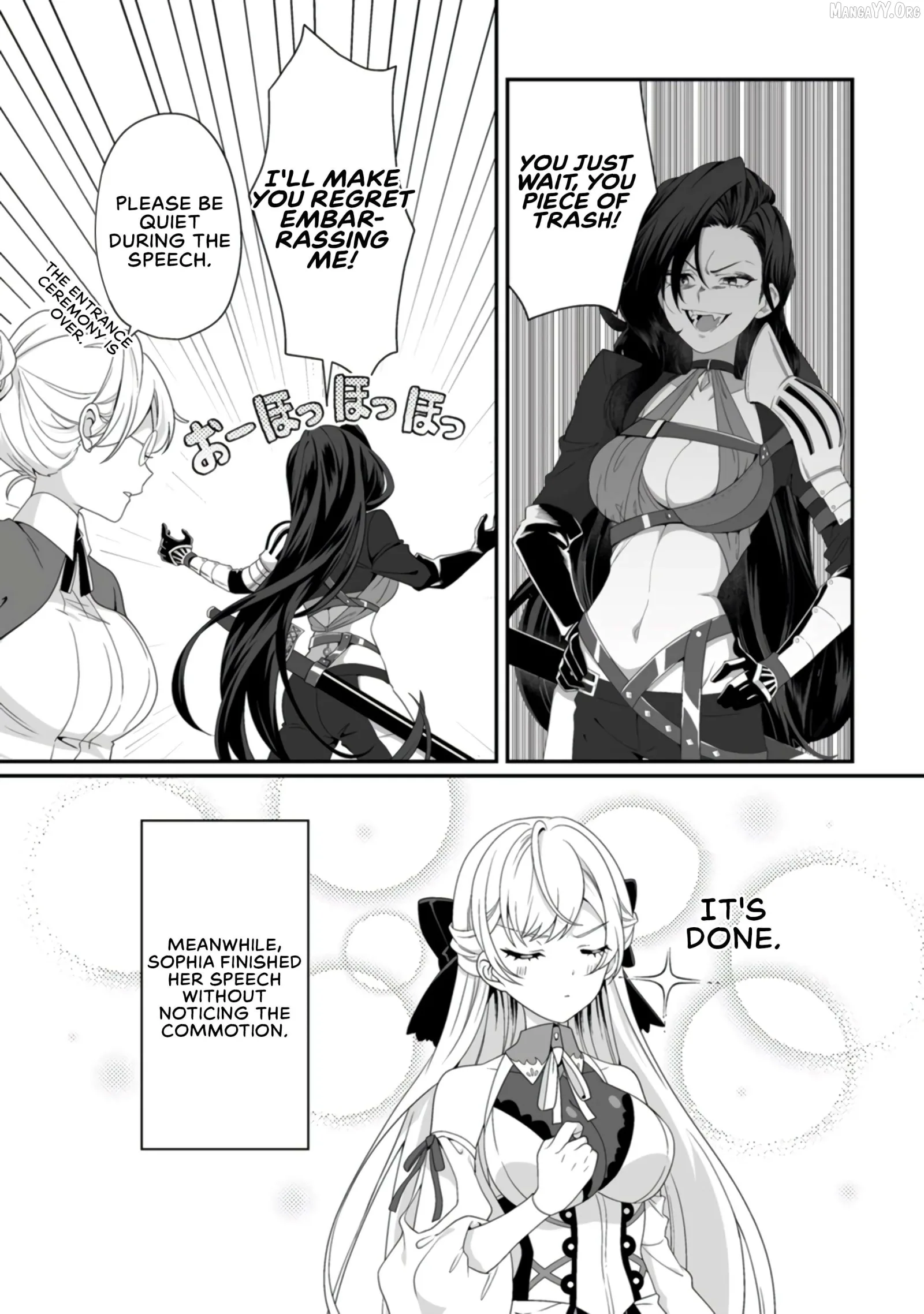 Teisou Gyakuten Sekai De Yuiitsu No Otoko Kishi No Ore, Onna Kishi Gakuen Ni Nyuugaku Shitara Nazeka Eiyou Atsukai Sareta ~Zetsurin Skill De Harem Musou~ Chapter 4 page 17