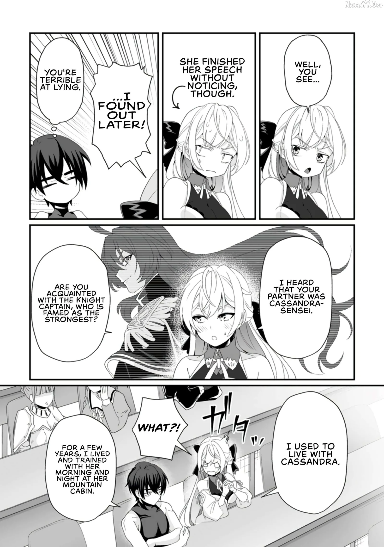 Teisou Gyakuten Sekai De Yuiitsu No Otoko Kishi No Ore, Onna Kishi Gakuen Ni Nyuugaku Shitara Nazeka Eiyou Atsukai Sareta ~Zetsurin Skill De Harem Musou~ Chapter 4 page 21