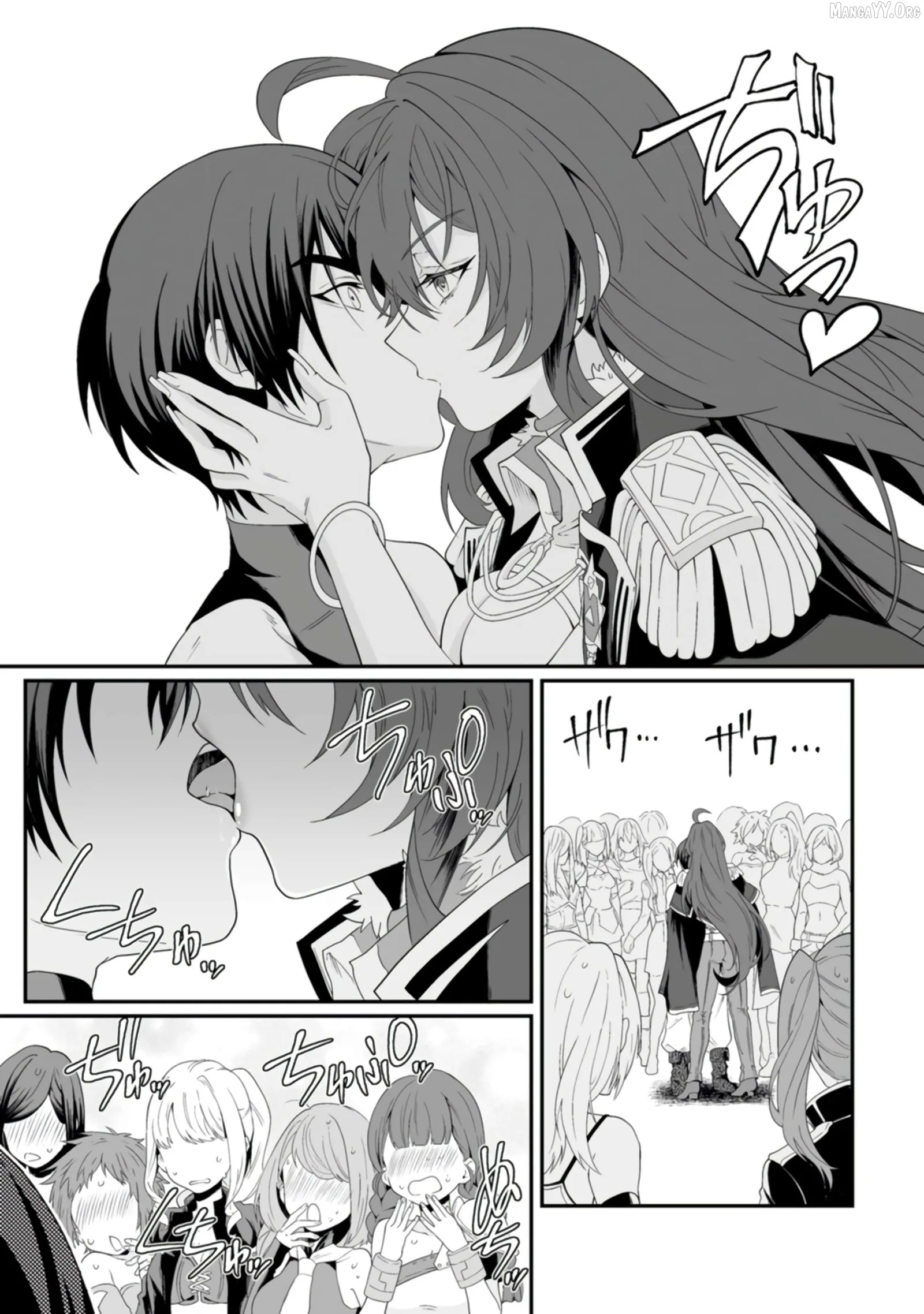 Teisou Gyakuten Sekai De Yuiitsu No Otoko Kishi No Ore, Onna Kishi Gakuen Ni Nyuugaku Shitara Nazeka Eiyou Atsukai Sareta ~Zetsurin Skill De Harem Musou~ Chapter 4 page 9