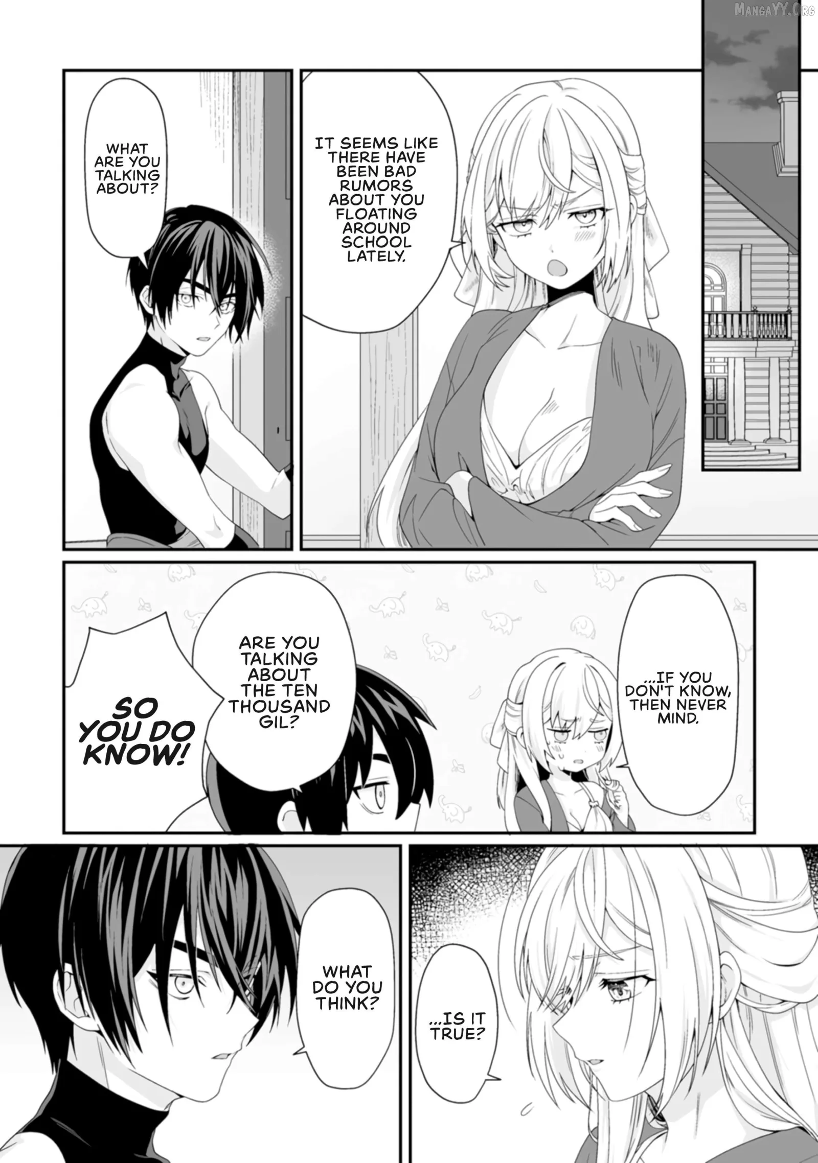 Teisou Gyakuten Sekai De Yuiitsu No Otoko Kishi No Ore, Onna Kishi Gakuen Ni Nyuugaku Shitara Nazeka Eiyou Atsukai Sareta ~Zetsurin Skill De Harem Musou~ Chapter 5 page 27