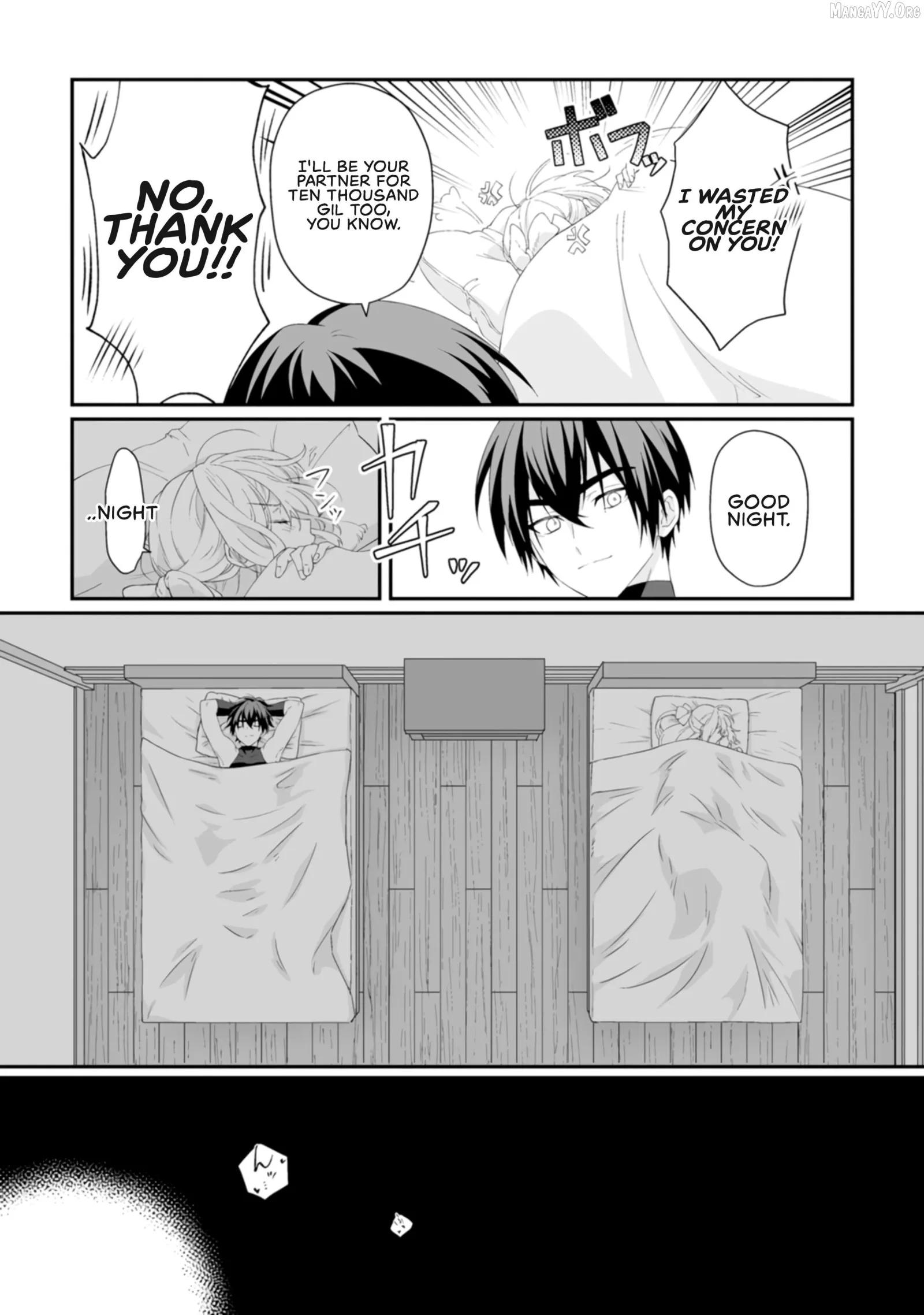 Teisou Gyakuten Sekai De Yuiitsu No Otoko Kishi No Ore, Onna Kishi Gakuen Ni Nyuugaku Shitara Nazeka Eiyou Atsukai Sareta ~Zetsurin Skill De Harem Musou~ Chapter 5 page 29