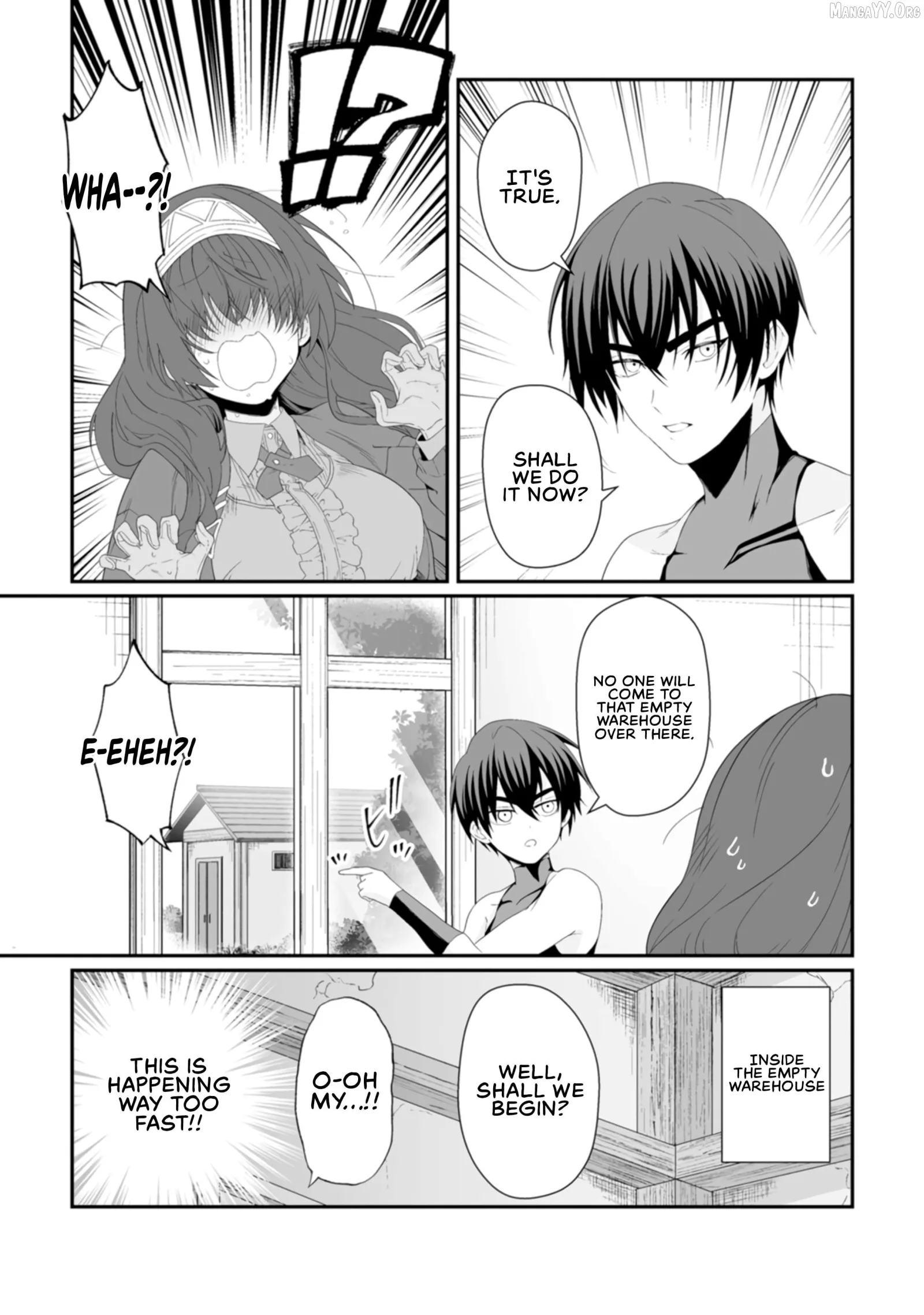 Teisou Gyakuten Sekai De Yuiitsu No Otoko Kishi No Ore, Onna Kishi Gakuen Ni Nyuugaku Shitara Nazeka Eiyou Atsukai Sareta ~Zetsurin Skill De Harem Musou~ Chapter 5 page 20