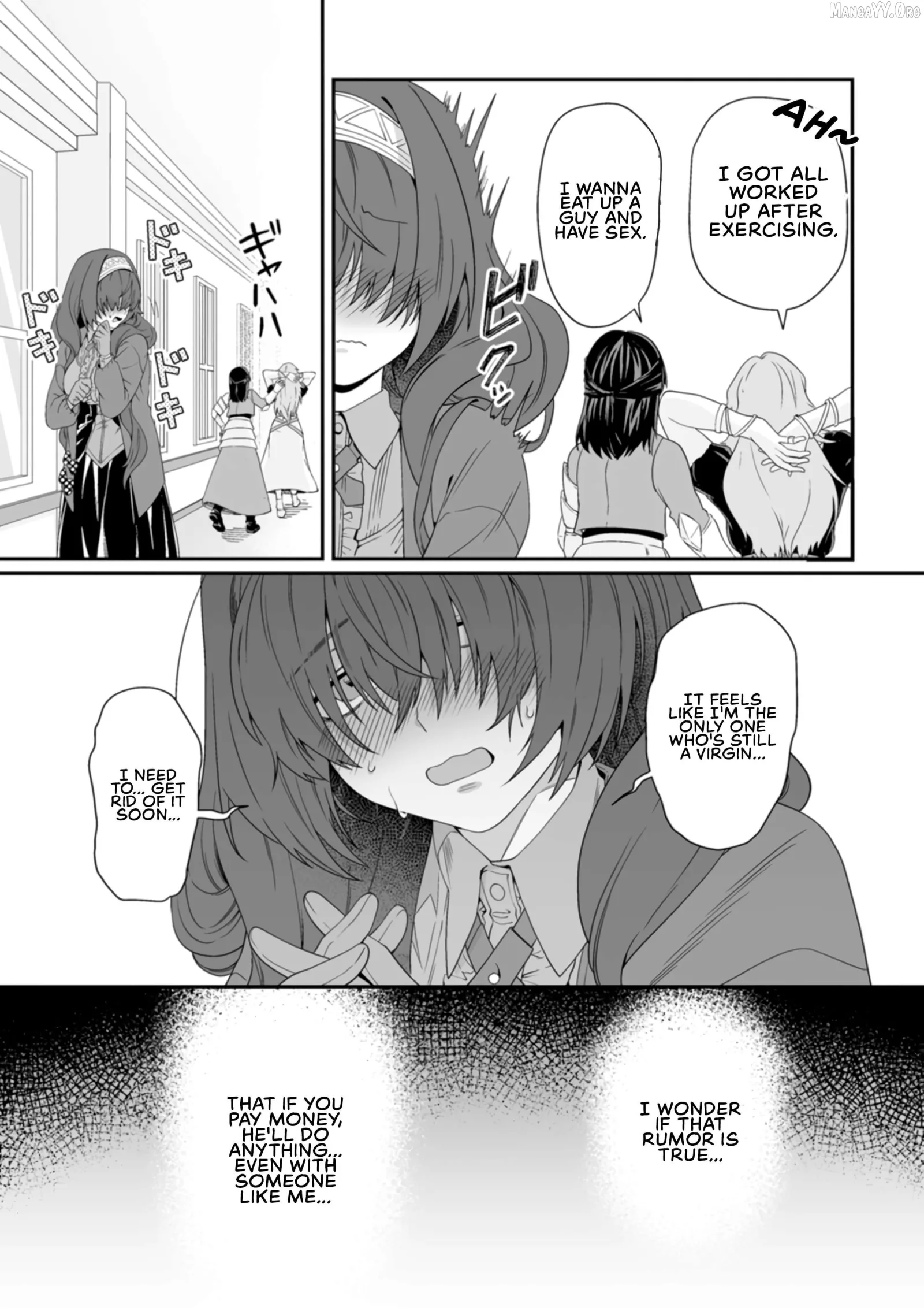 Teisou Gyakuten Sekai De Yuiitsu No Otoko Kishi No Ore, Onna Kishi Gakuen Ni Nyuugaku Shitara Nazeka Eiyou Atsukai Sareta ~Zetsurin Skill De Harem Musou~ Chapter 5 page 18
