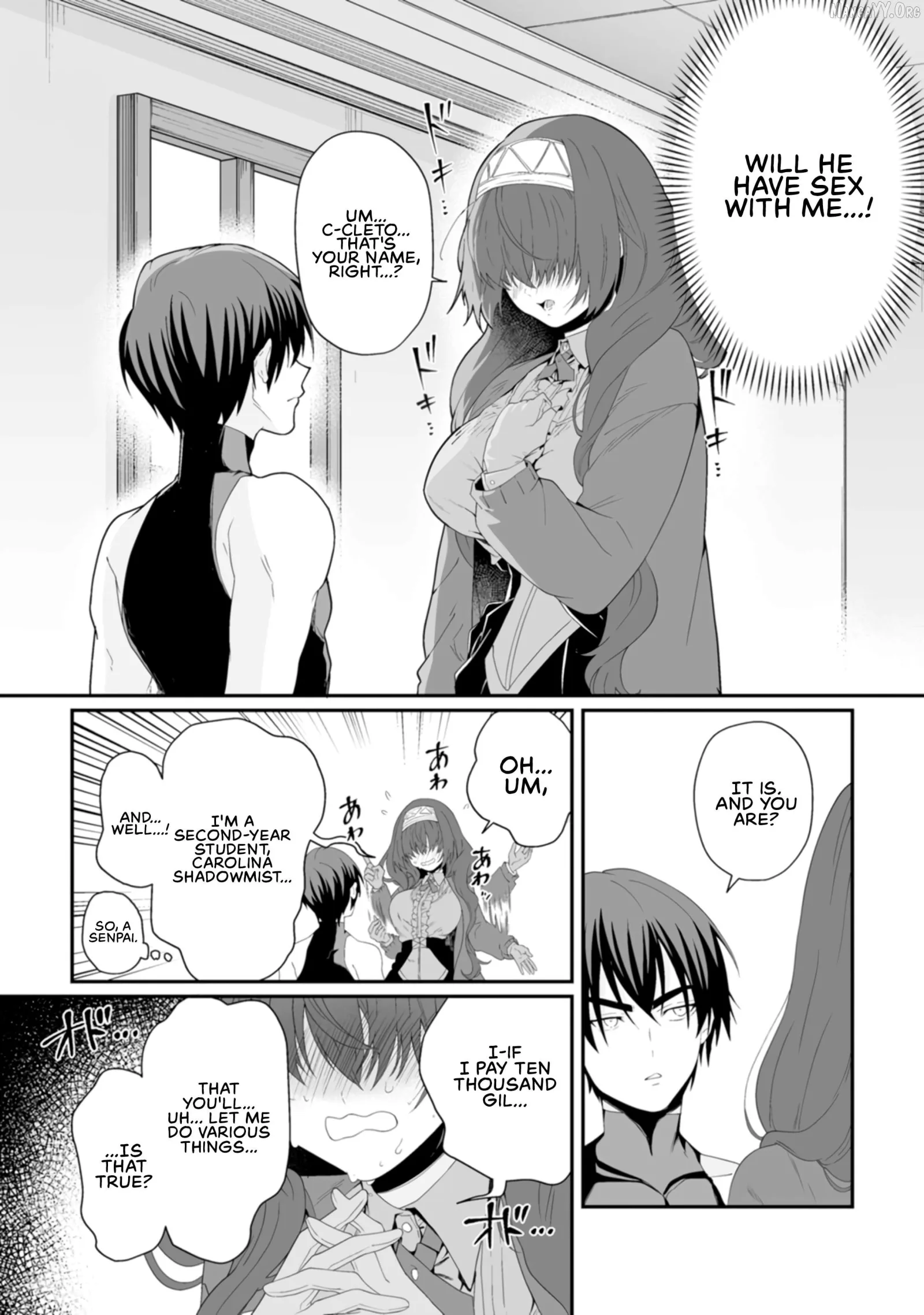 Teisou Gyakuten Sekai De Yuiitsu No Otoko Kishi No Ore, Onna Kishi Gakuen Ni Nyuugaku Shitara Nazeka Eiyou Atsukai Sareta ~Zetsurin Skill De Harem Musou~ Chapter 5 page 19