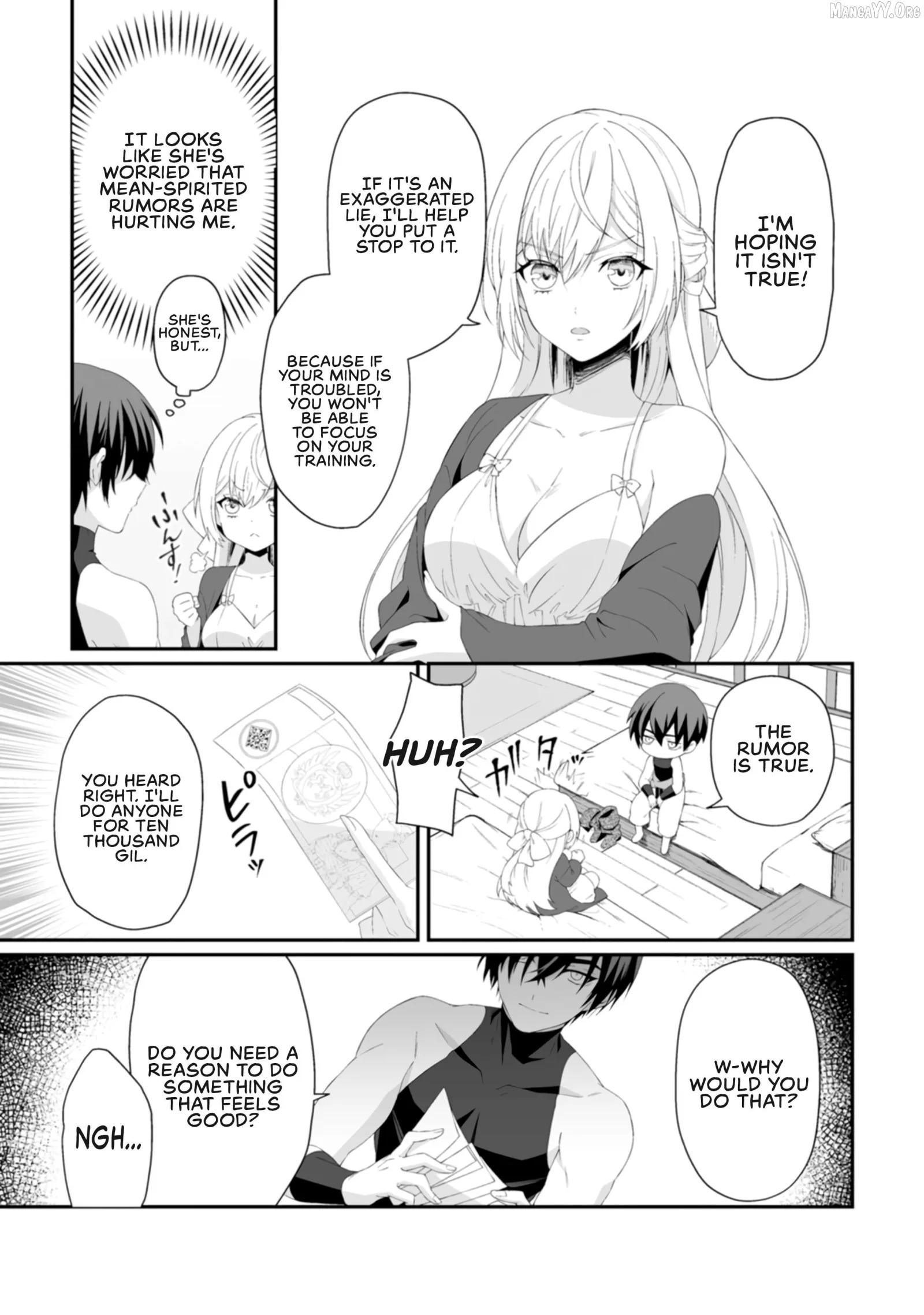 Teisou Gyakuten Sekai De Yuiitsu No Otoko Kishi No Ore, Onna Kishi Gakuen Ni Nyuugaku Shitara Nazeka Eiyou Atsukai Sareta ~Zetsurin Skill De Harem Musou~ Chapter 5 page 28