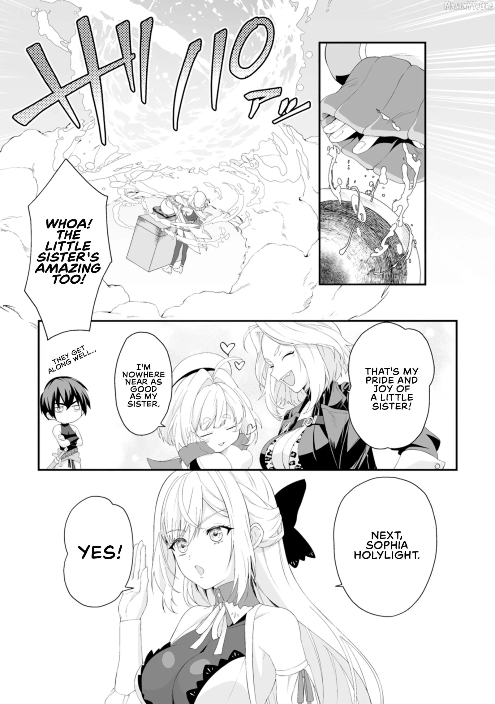 Teisou Gyakuten Sekai De Yuiitsu No Otoko Kishi No Ore, Onna Kishi Gakuen Ni Nyuugaku Shitara Nazeka Eiyou Atsukai Sareta ~Zetsurin Skill De Harem Musou~ Chapter 5 page 8