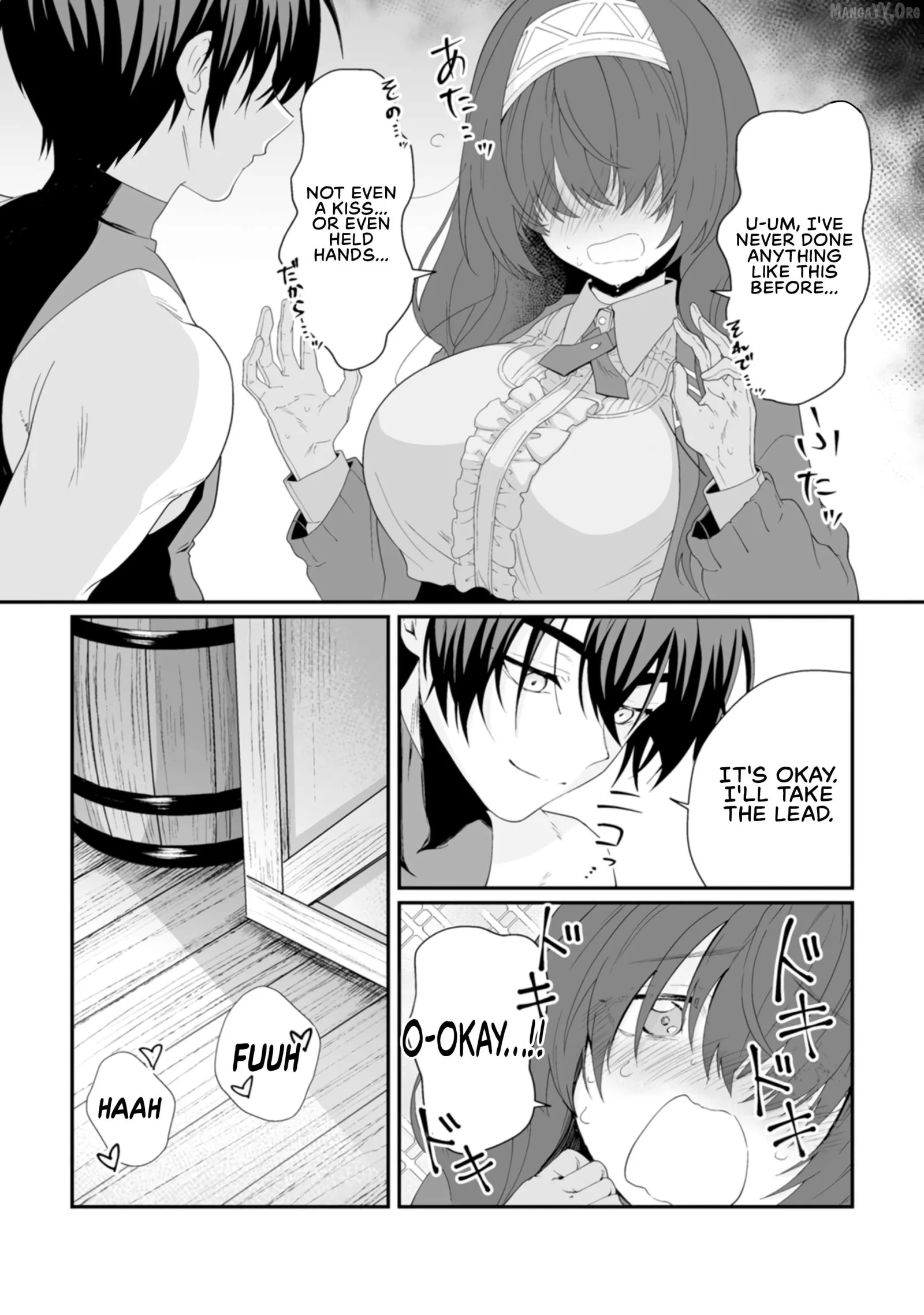 Teisou Gyakuten Sekai De Yuiitsu No Otoko Kishi No Ore, Onna Kishi Gakuen Ni Nyuugaku Shitara Nazeka Eiyou Atsukai Sareta ~Zetsurin Skill De Harem Musou~ Chapter 5 page 21