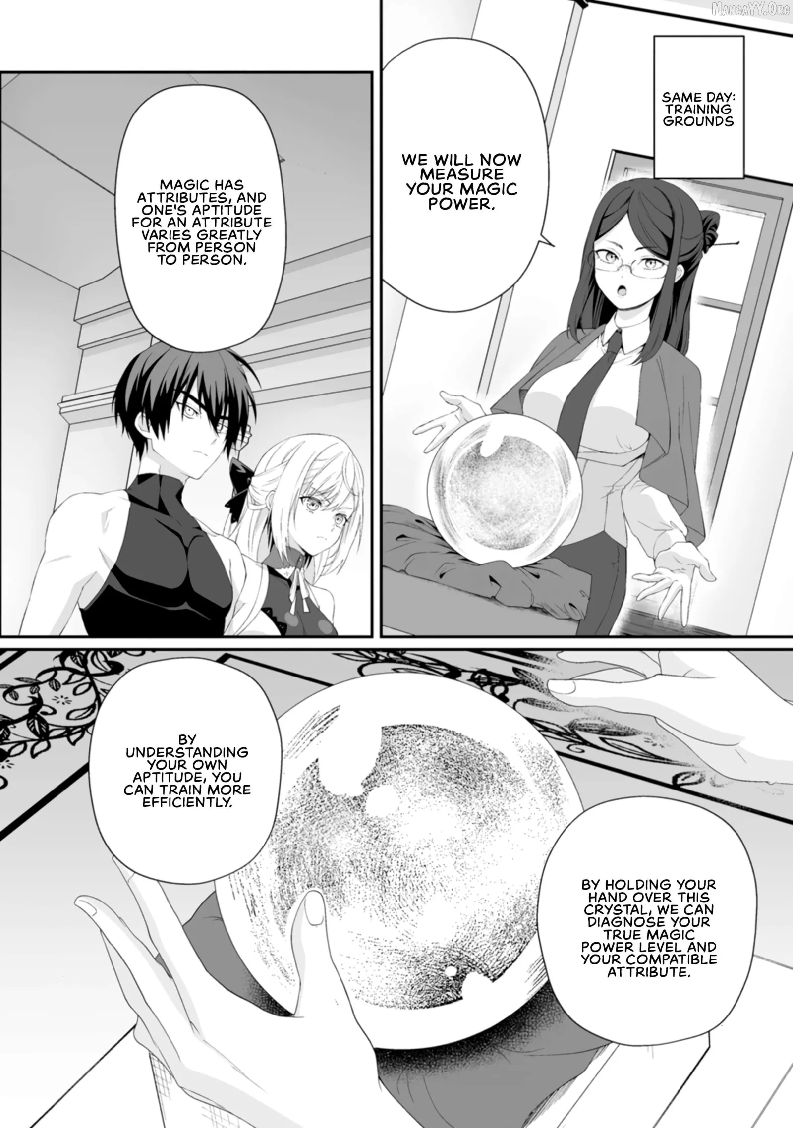 Teisou Gyakuten Sekai De Yuiitsu No Otoko Kishi No Ore, Onna Kishi Gakuen Ni Nyuugaku Shitara Nazeka Eiyou Atsukai Sareta ~Zetsurin Skill De Harem Musou~ Chapter 5 page 5
