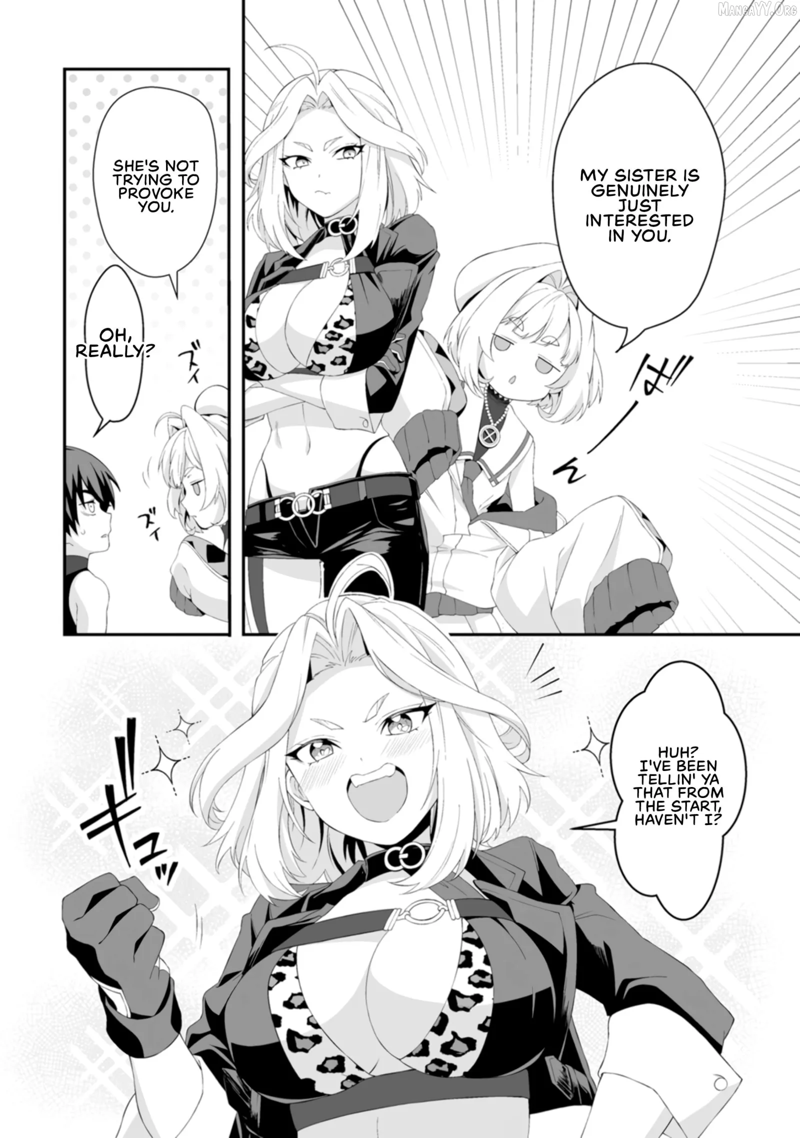 Teisou Gyakuten Sekai De Yuiitsu No Otoko Kishi No Ore, Onna Kishi Gakuen Ni Nyuugaku Shitara Nazeka Eiyou Atsukai Sareta ~Zetsurin Skill De Harem Musou~ Chapter 5 page 3