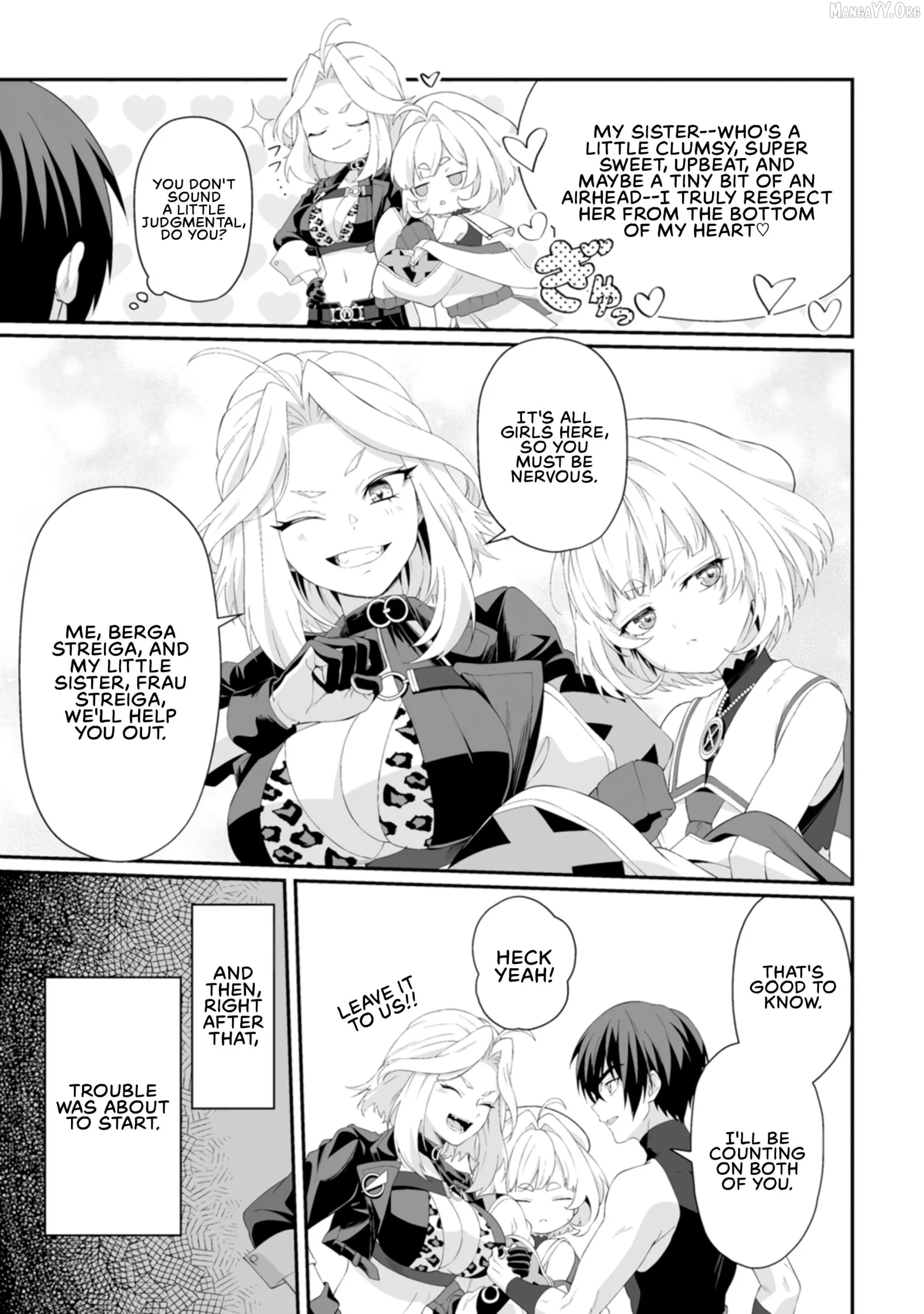 Teisou Gyakuten Sekai De Yuiitsu No Otoko Kishi No Ore, Onna Kishi Gakuen Ni Nyuugaku Shitara Nazeka Eiyou Atsukai Sareta ~Zetsurin Skill De Harem Musou~ Chapter 5 page 4