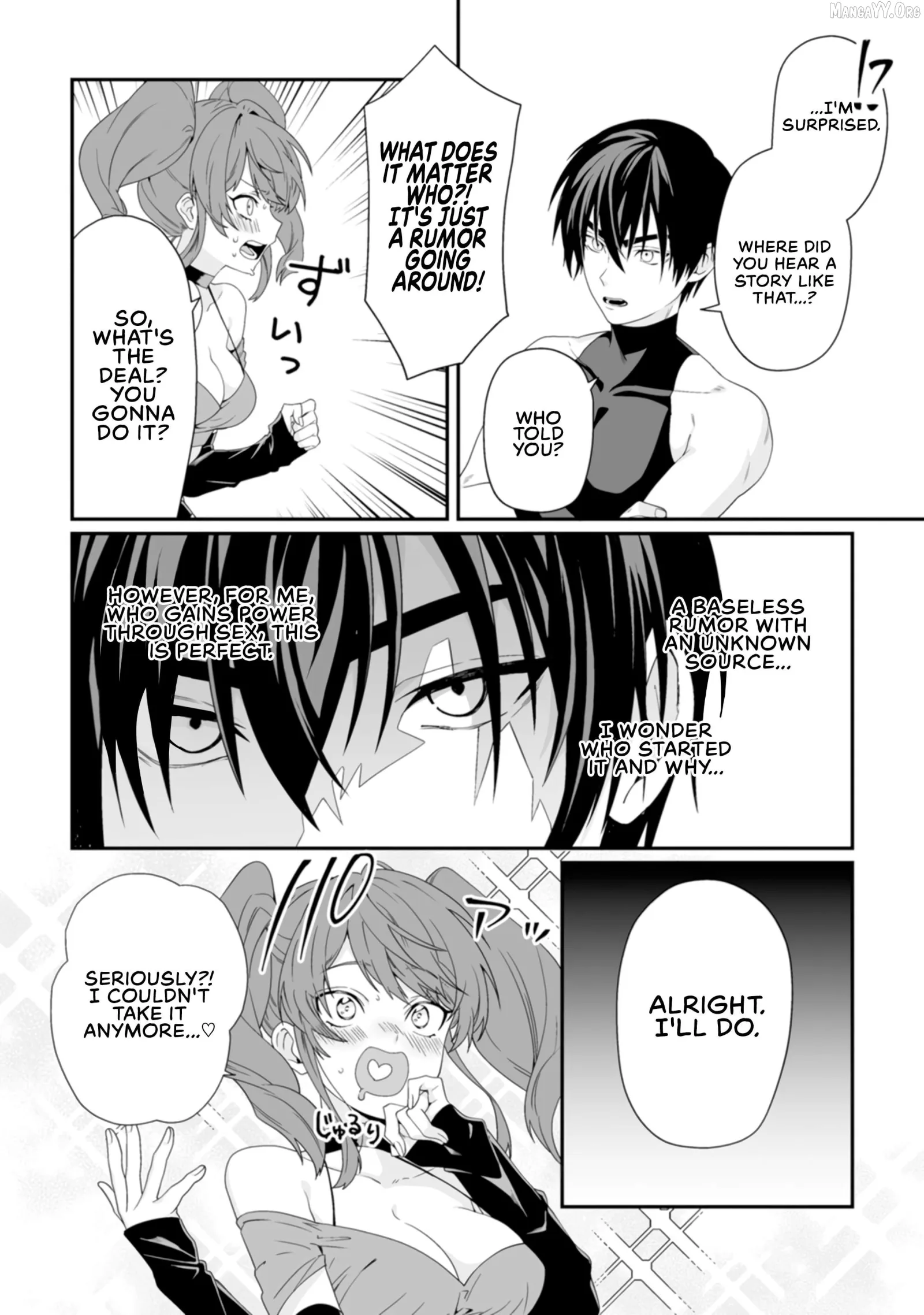 Teisou Gyakuten Sekai De Yuiitsu No Otoko Kishi No Ore, Onna Kishi Gakuen Ni Nyuugaku Shitara Nazeka Eiyou Atsukai Sareta ~Zetsurin Skill De Harem Musou~ Chapter 5 page 15