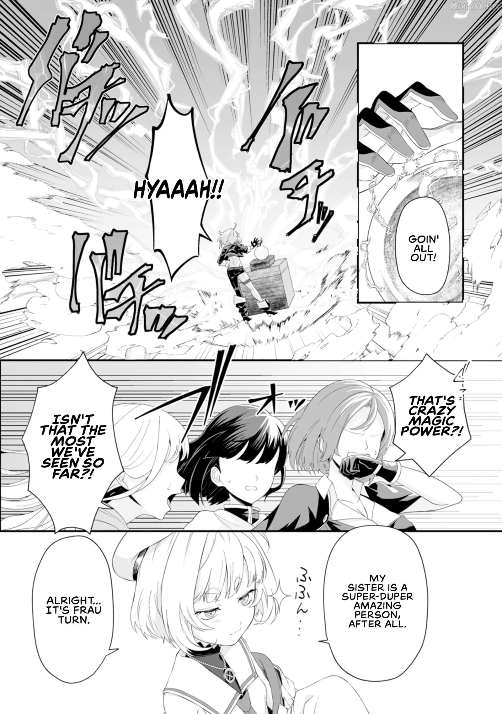 Teisou Gyakuten Sekai De Yuiitsu No Otoko Kishi No Ore, Onna Kishi Gakuen Ni Nyuugaku Shitara Nazeka Eiyou Atsukai Sareta ~Zetsurin Skill De Harem Musou~ Chapter 5 page 7