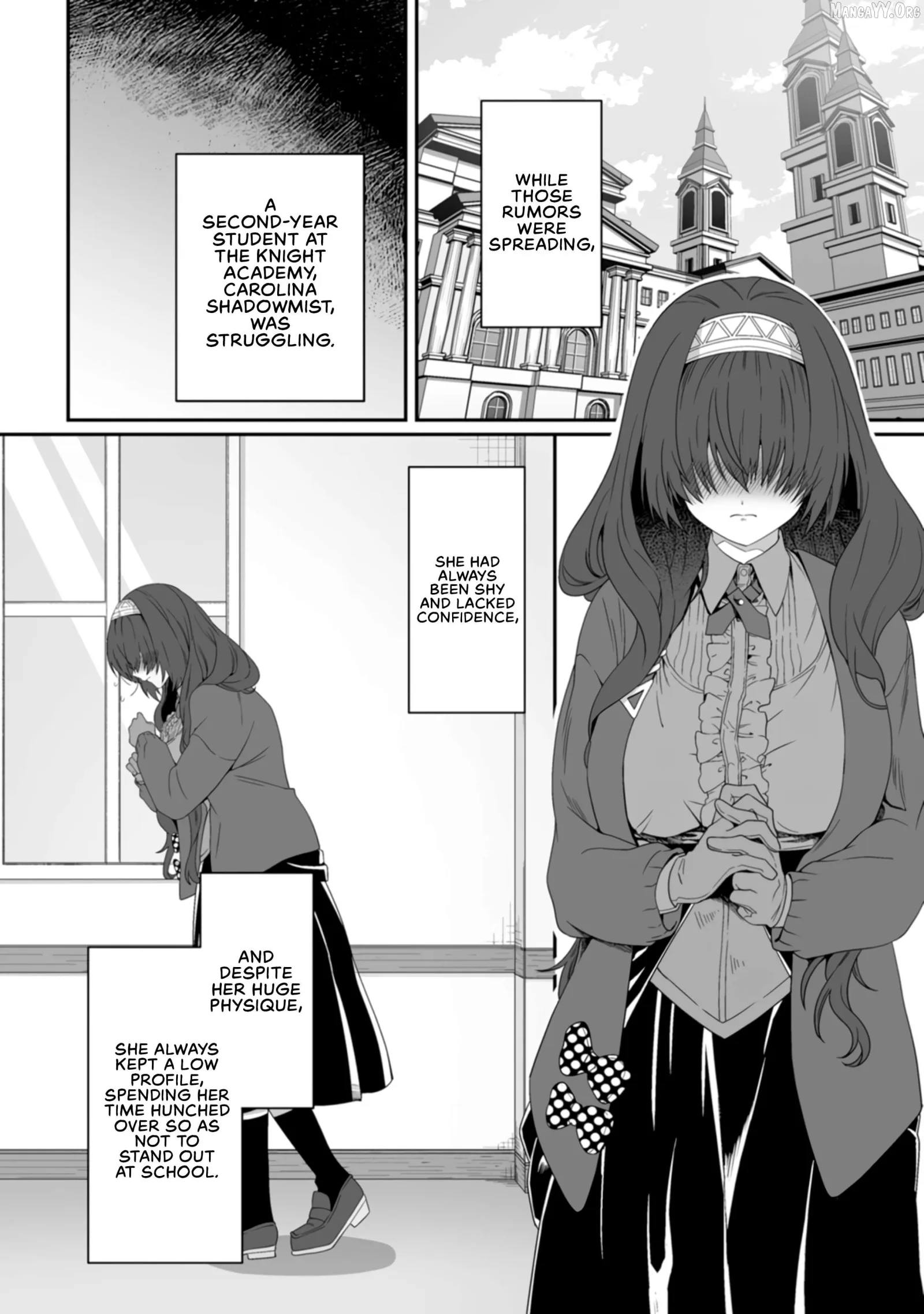 Teisou Gyakuten Sekai De Yuiitsu No Otoko Kishi No Ore, Onna Kishi Gakuen Ni Nyuugaku Shitara Nazeka Eiyou Atsukai Sareta ~Zetsurin Skill De Harem Musou~ Chapter 5 page 17