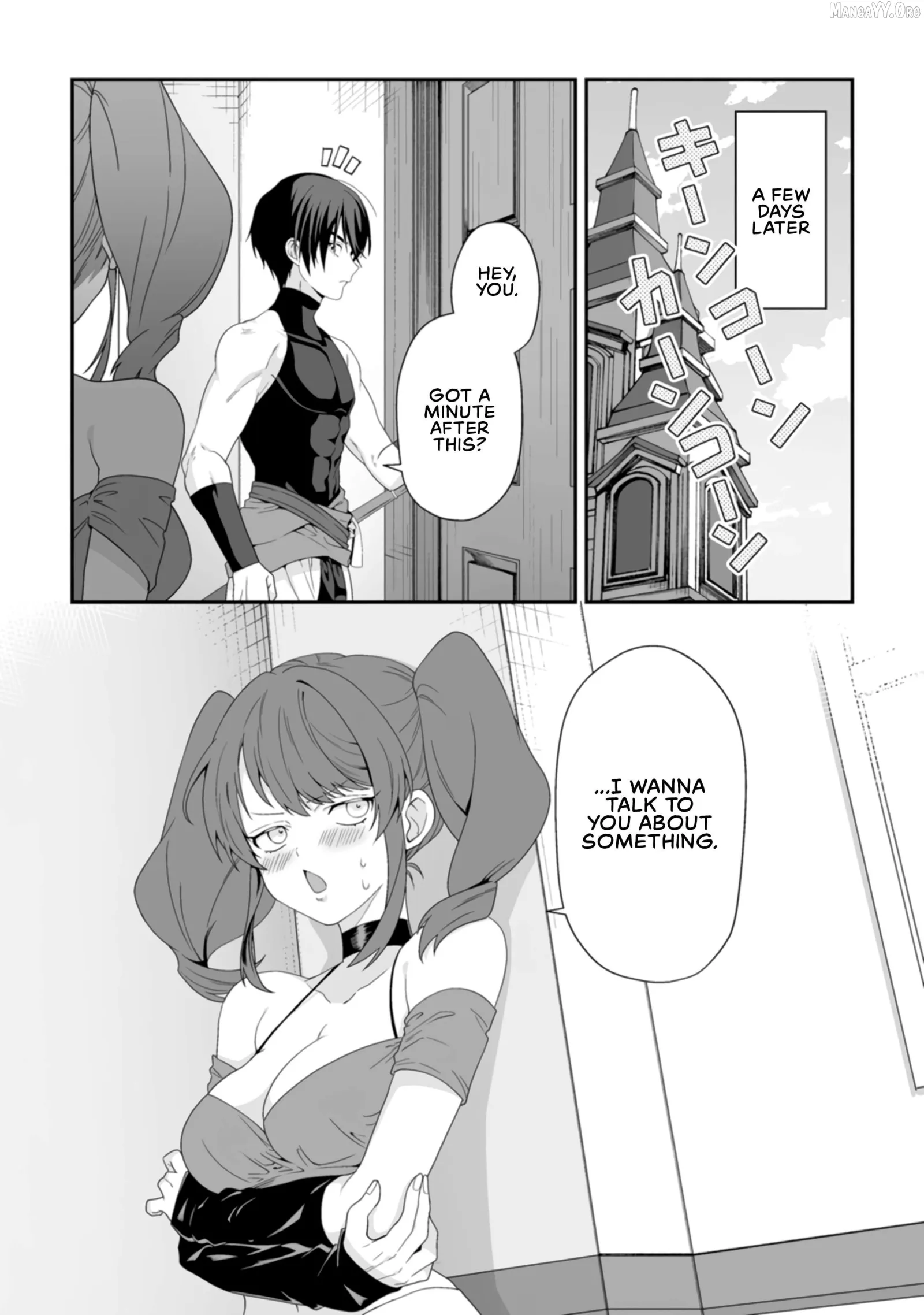 Teisou Gyakuten Sekai De Yuiitsu No Otoko Kishi No Ore, Onna Kishi Gakuen Ni Nyuugaku Shitara Nazeka Eiyou Atsukai Sareta ~Zetsurin Skill De Harem Musou~ Chapter 5 page 13