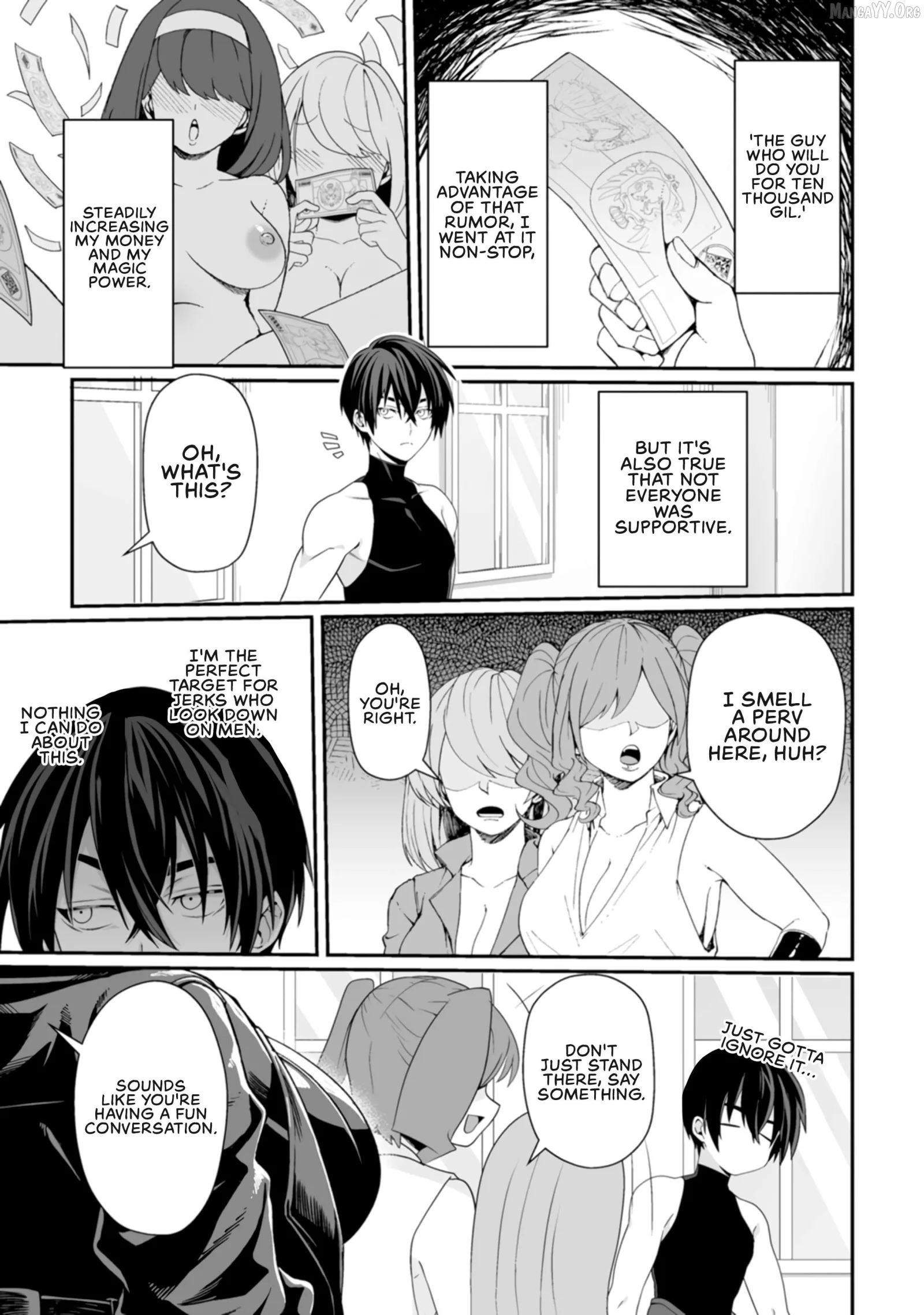 Teisou Gyakuten Sekai De Yuiitsu No Otoko Kishi No Ore, Onna Kishi Gakuen Ni Nyuugaku Shitara Nazeka Eiyou Atsukai Sareta ~Zetsurin Skill De Harem Musou~ Chapter 5 page 32