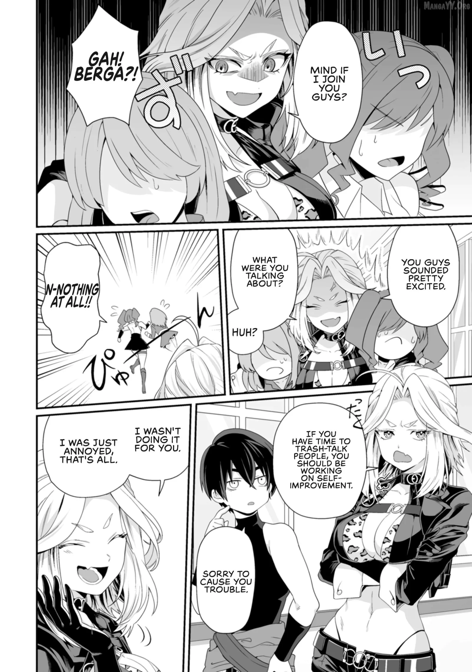 Teisou Gyakuten Sekai De Yuiitsu No Otoko Kishi No Ore, Onna Kishi Gakuen Ni Nyuugaku Shitara Nazeka Eiyou Atsukai Sareta ~Zetsurin Skill De Harem Musou~ Chapter 5 page 33