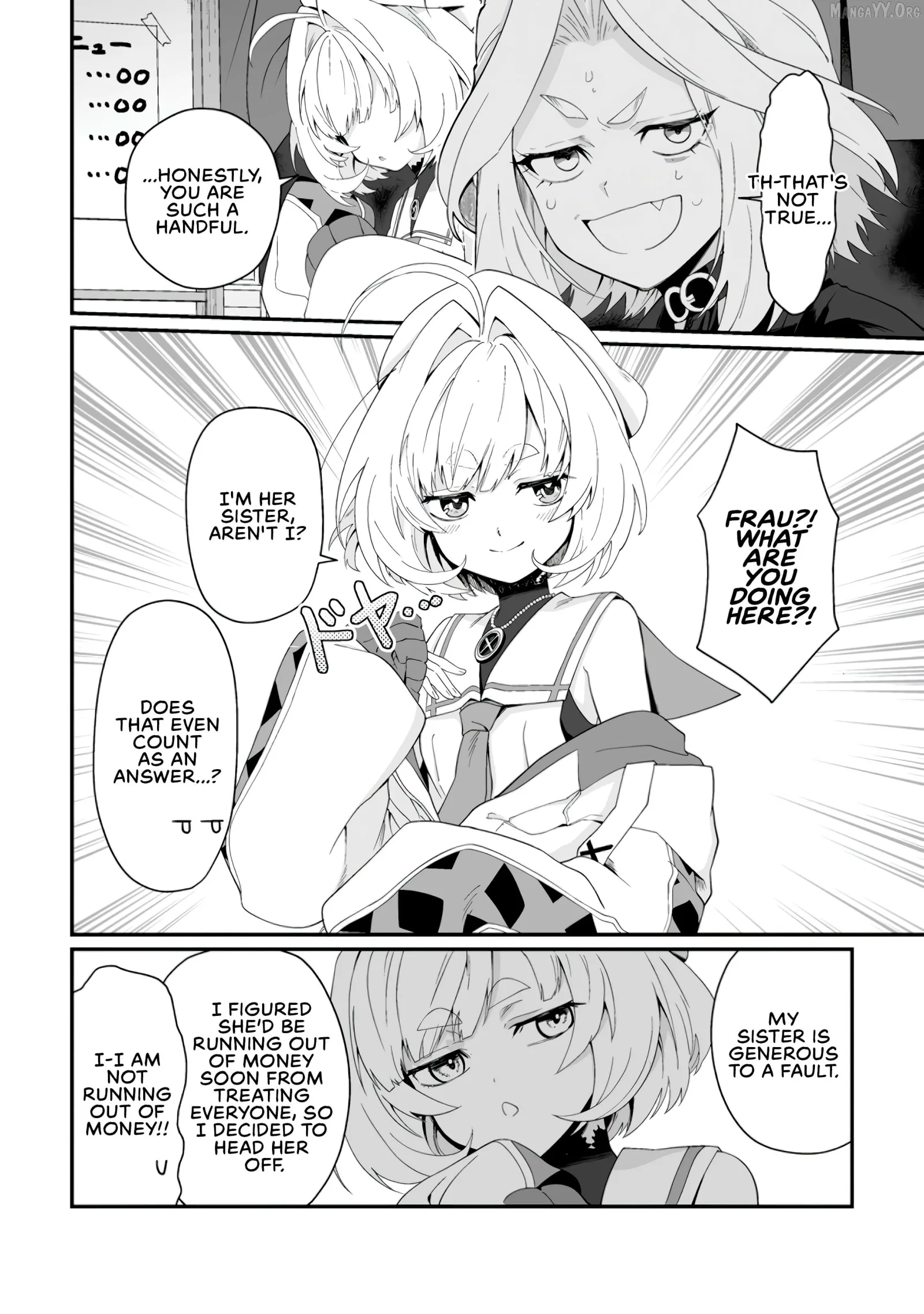 Teisou Gyakuten Sekai De Yuiitsu No Otoko Kishi No Ore, Onna Kishi Gakuen Ni Nyuugaku Shitara Nazeka Eiyou Atsukai Sareta ~Zetsurin Skill De Harem Musou~ Chapter 6.1 page 8