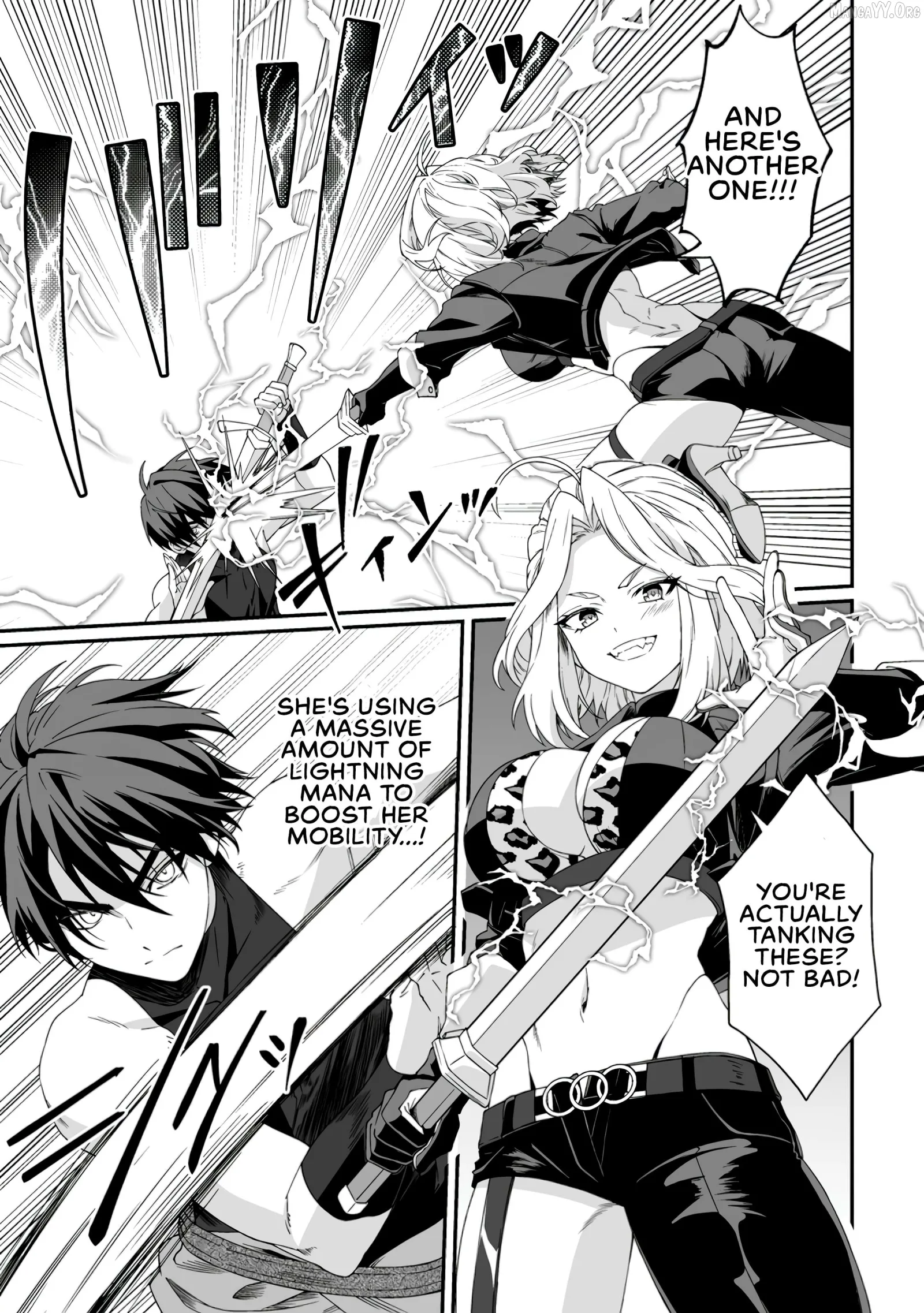 Teisou Gyakuten Sekai De Yuiitsu No Otoko Kishi No Ore, Onna Kishi Gakuen Ni Nyuugaku Shitara Nazeka Eiyou Atsukai Sareta ~Zetsurin Skill De Harem Musou~ Chapter 6.1 page 3