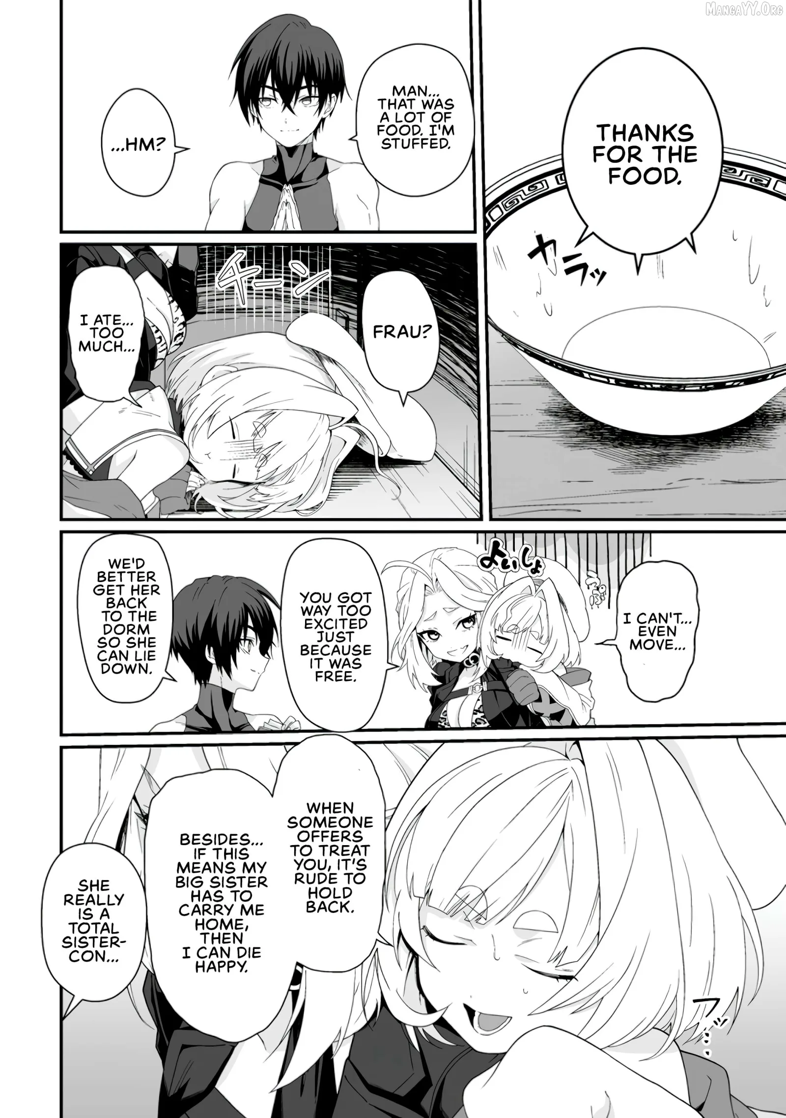 Teisou Gyakuten Sekai De Yuiitsu No Otoko Kishi No Ore, Onna Kishi Gakuen Ni Nyuugaku Shitara Nazeka Eiyou Atsukai Sareta ~Zetsurin Skill De Harem Musou~ Chapter 6.1 page 10