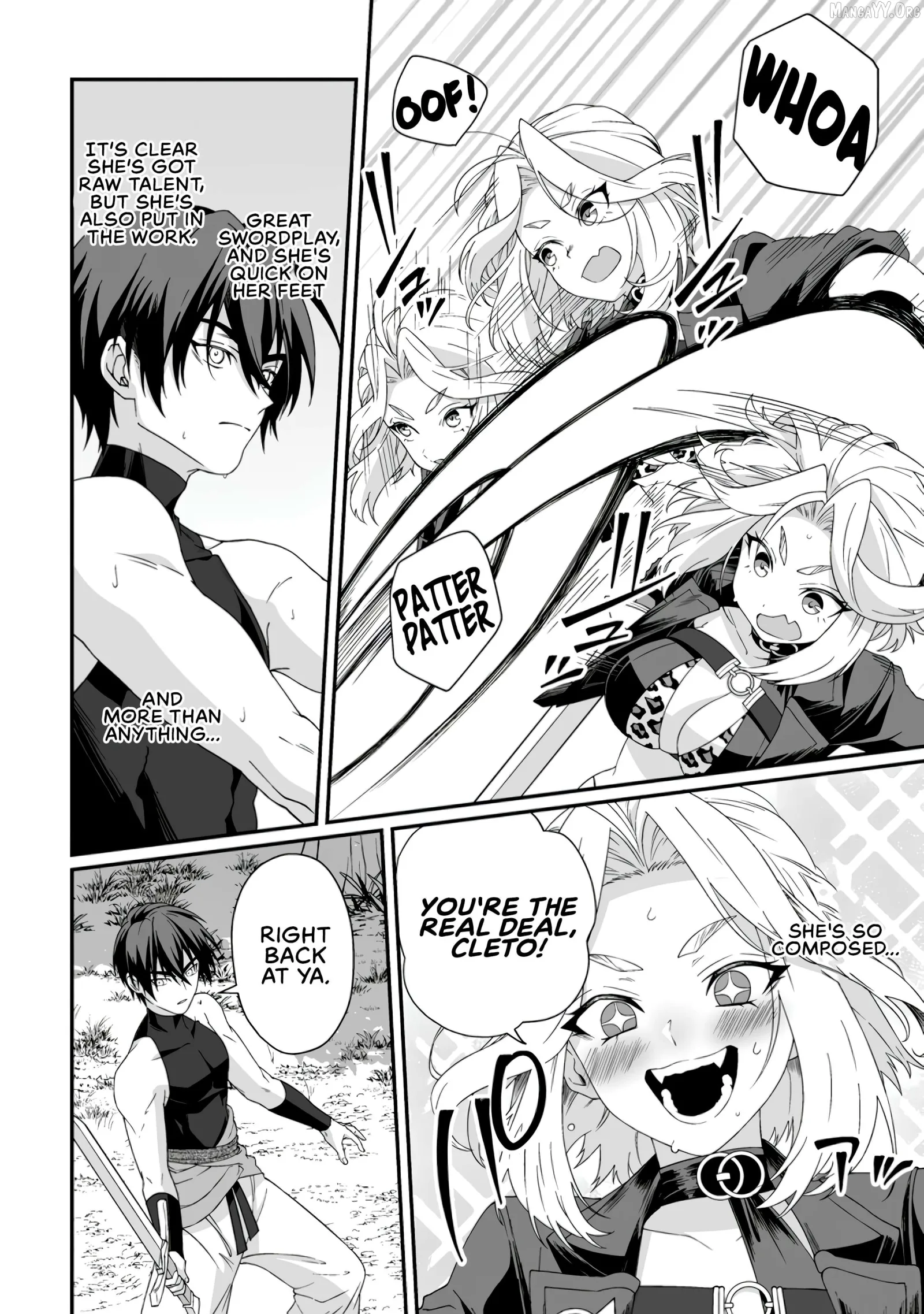 Teisou Gyakuten Sekai De Yuiitsu No Otoko Kishi No Ore, Onna Kishi Gakuen Ni Nyuugaku Shitara Nazeka Eiyou Atsukai Sareta ~Zetsurin Skill De Harem Musou~ Chapter 6.1 page 4