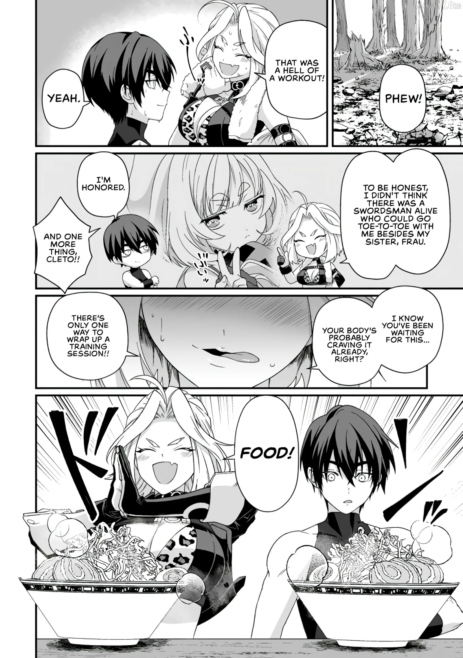 Teisou Gyakuten Sekai De Yuiitsu No Otoko Kishi No Ore, Onna Kishi Gakuen Ni Nyuugaku Shitara Nazeka Eiyou Atsukai Sareta ~Zetsurin Skill De Harem Musou~ Chapter 6.1 page 6