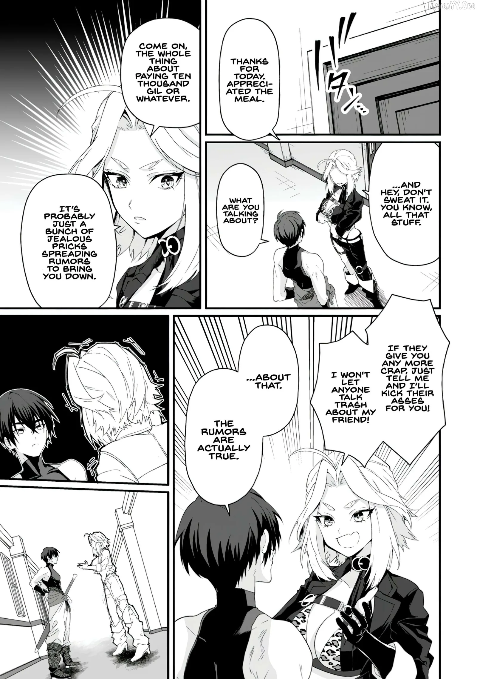 Teisou Gyakuten Sekai De Yuiitsu No Otoko Kishi No Ore, Onna Kishi Gakuen Ni Nyuugaku Shitara Nazeka Eiyou Atsukai Sareta ~Zetsurin Skill De Harem Musou~ Chapter 6.2 page 1