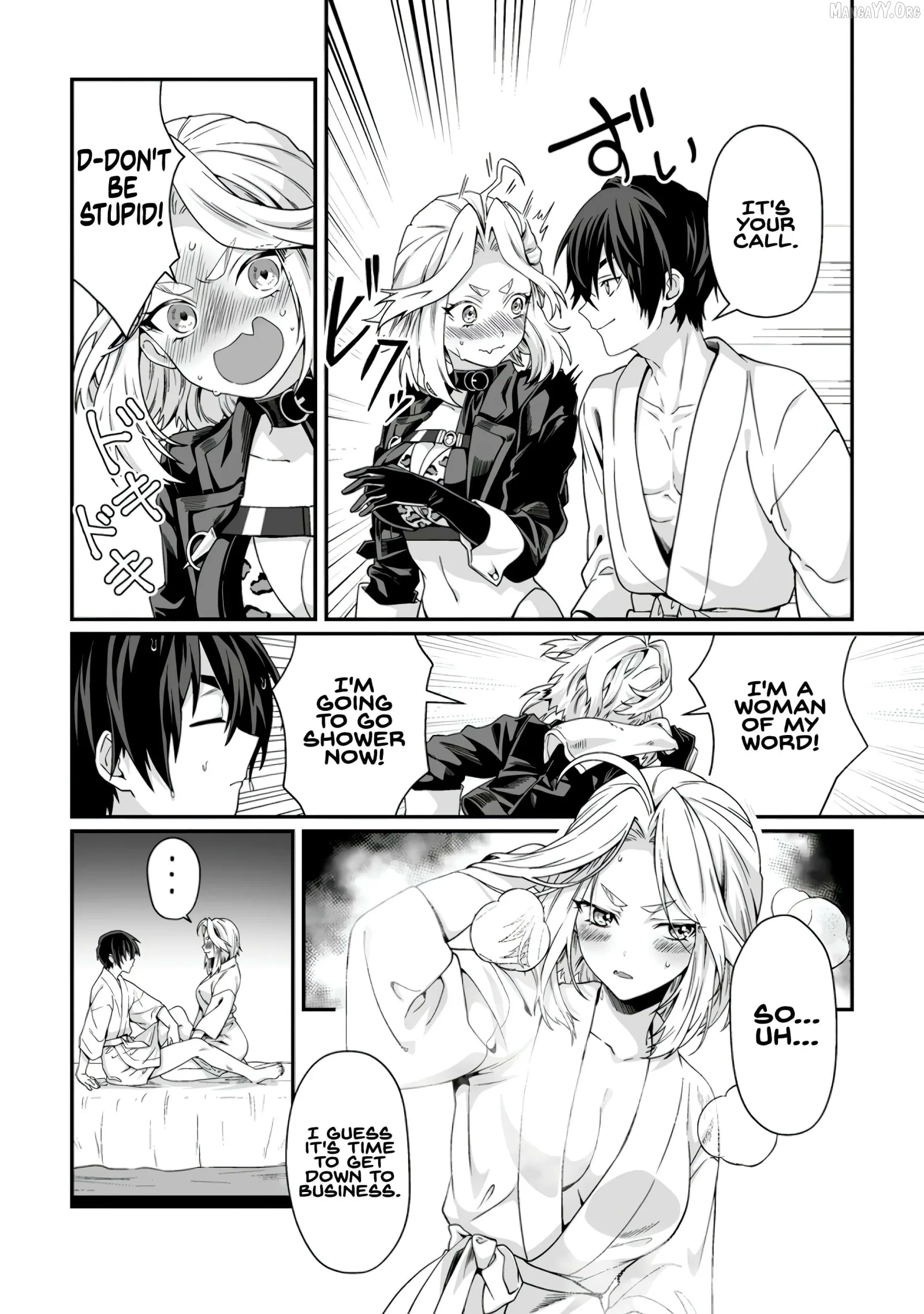 Teisou Gyakuten Sekai De Yuiitsu No Otoko Kishi No Ore, Onna Kishi Gakuen Ni Nyuugaku Shitara Nazeka Eiyou Atsukai Sareta ~Zetsurin Skill De Harem Musou~ Chapter 6.2 page 6