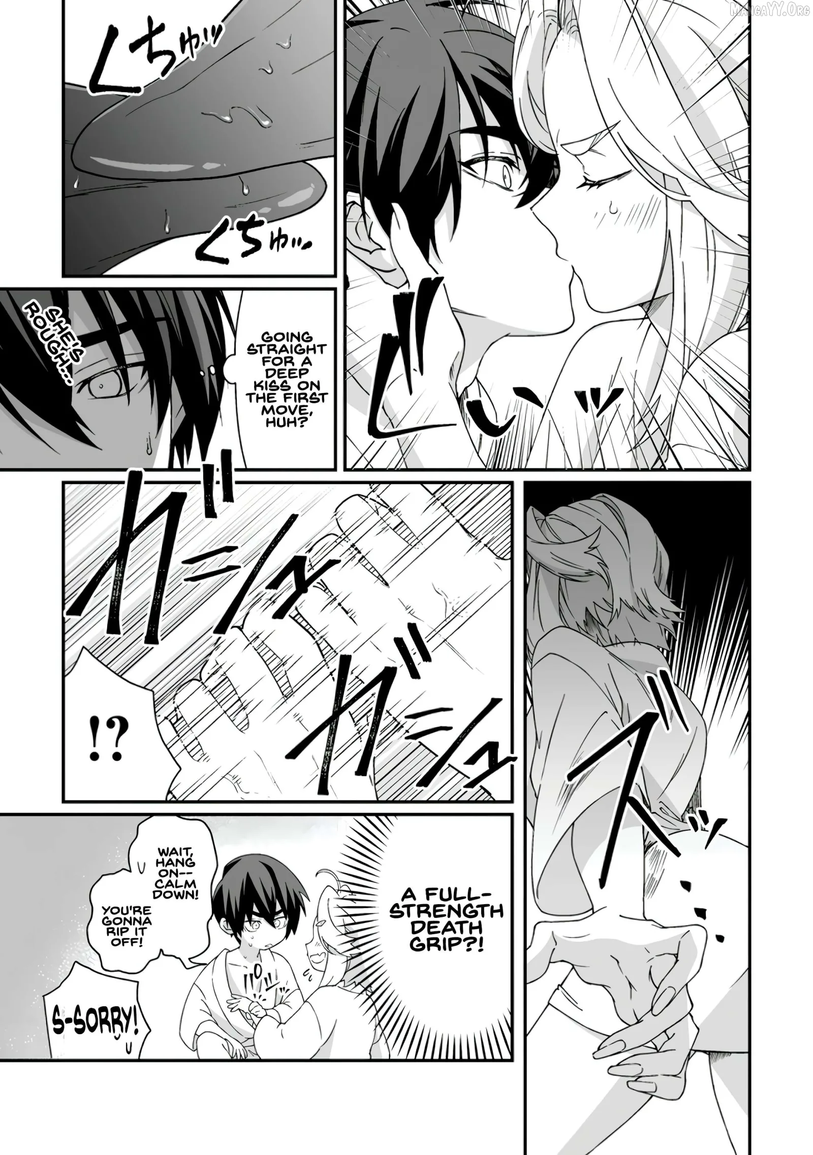 Teisou Gyakuten Sekai De Yuiitsu No Otoko Kishi No Ore, Onna Kishi Gakuen Ni Nyuugaku Shitara Nazeka Eiyou Atsukai Sareta ~Zetsurin Skill De Harem Musou~ Chapter 6.2 page 7
