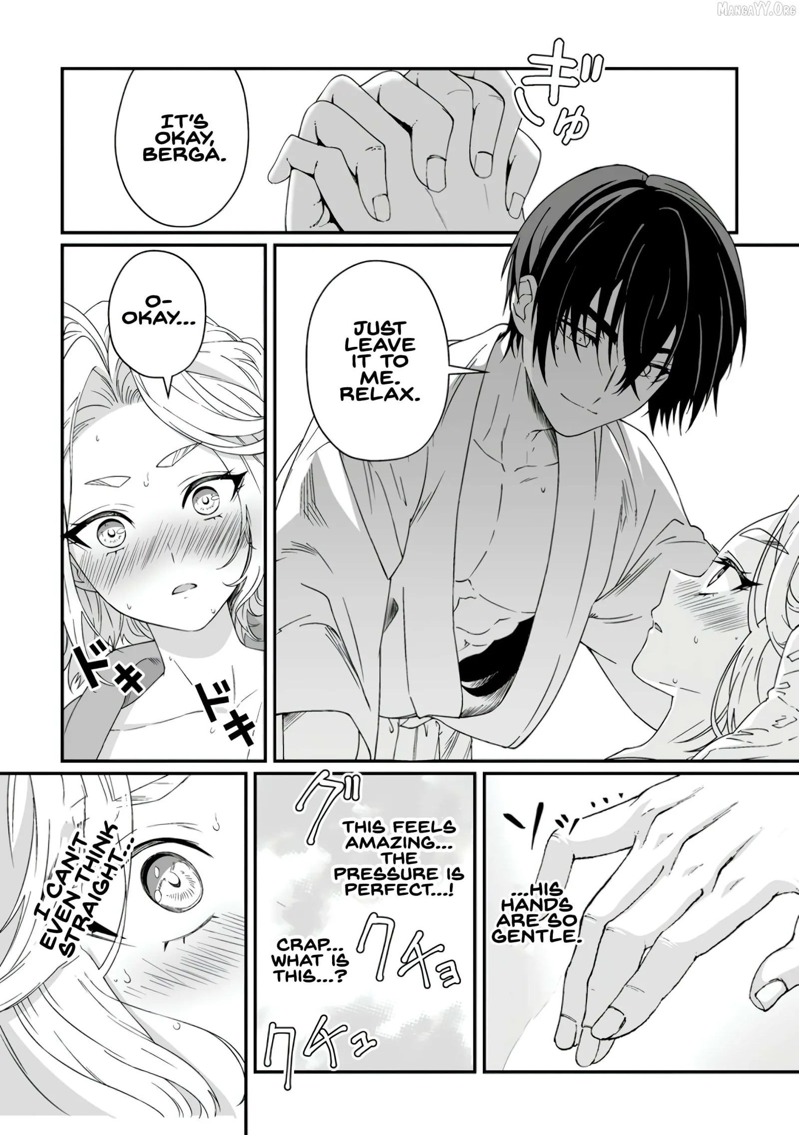Teisou Gyakuten Sekai De Yuiitsu No Otoko Kishi No Ore, Onna Kishi Gakuen Ni Nyuugaku Shitara Nazeka Eiyou Atsukai Sareta ~Zetsurin Skill De Harem Musou~ Chapter 6.2 page 8