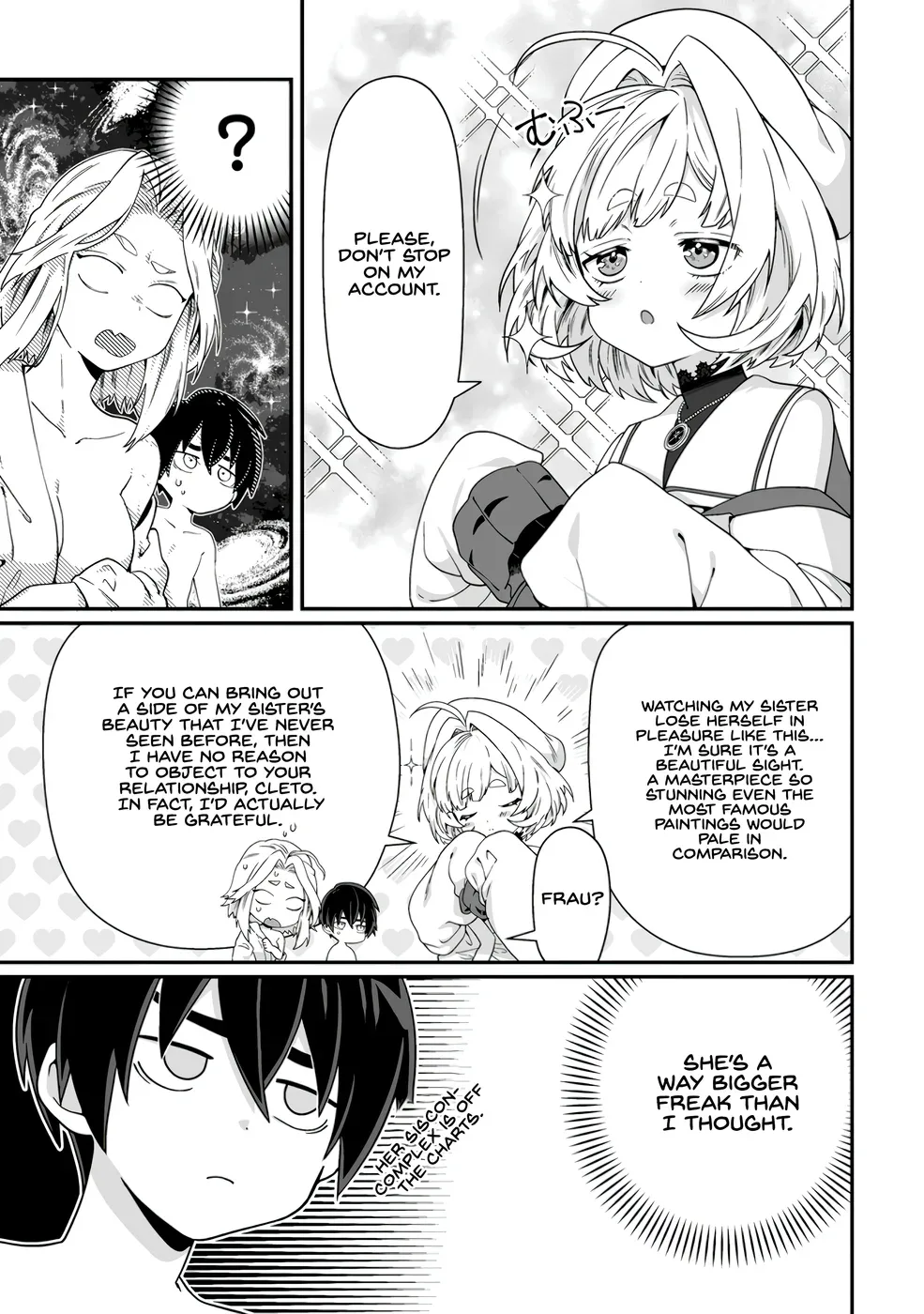 Teisou Gyakuten Sekai De Yuiitsu No Otoko Kishi No Ore, Onna Kishi Gakuen Ni Nyuugaku Shitara Nazeka Eiyou Atsukai Sareta ~Zetsurin Skill De Harem Musou~ Chapter 6.3 page 1