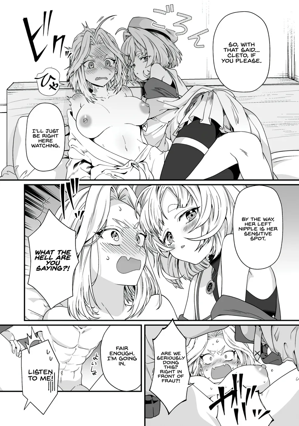 Teisou Gyakuten Sekai De Yuiitsu No Otoko Kishi No Ore, Onna Kishi Gakuen Ni Nyuugaku Shitara Nazeka Eiyou Atsukai Sareta ~Zetsurin Skill De Harem Musou~ Chapter 6.3 page 2