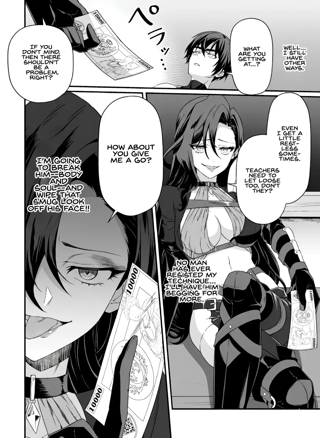 Teisou Gyakuten Sekai De Yuiitsu No Otoko Kishi No Ore, Onna Kishi Gakuen Ni Nyuugaku Shitara Nazeka Eiyou Atsukai Sareta ~Zetsurin Skill De Harem Musou~ Chapter 6.3 page 10