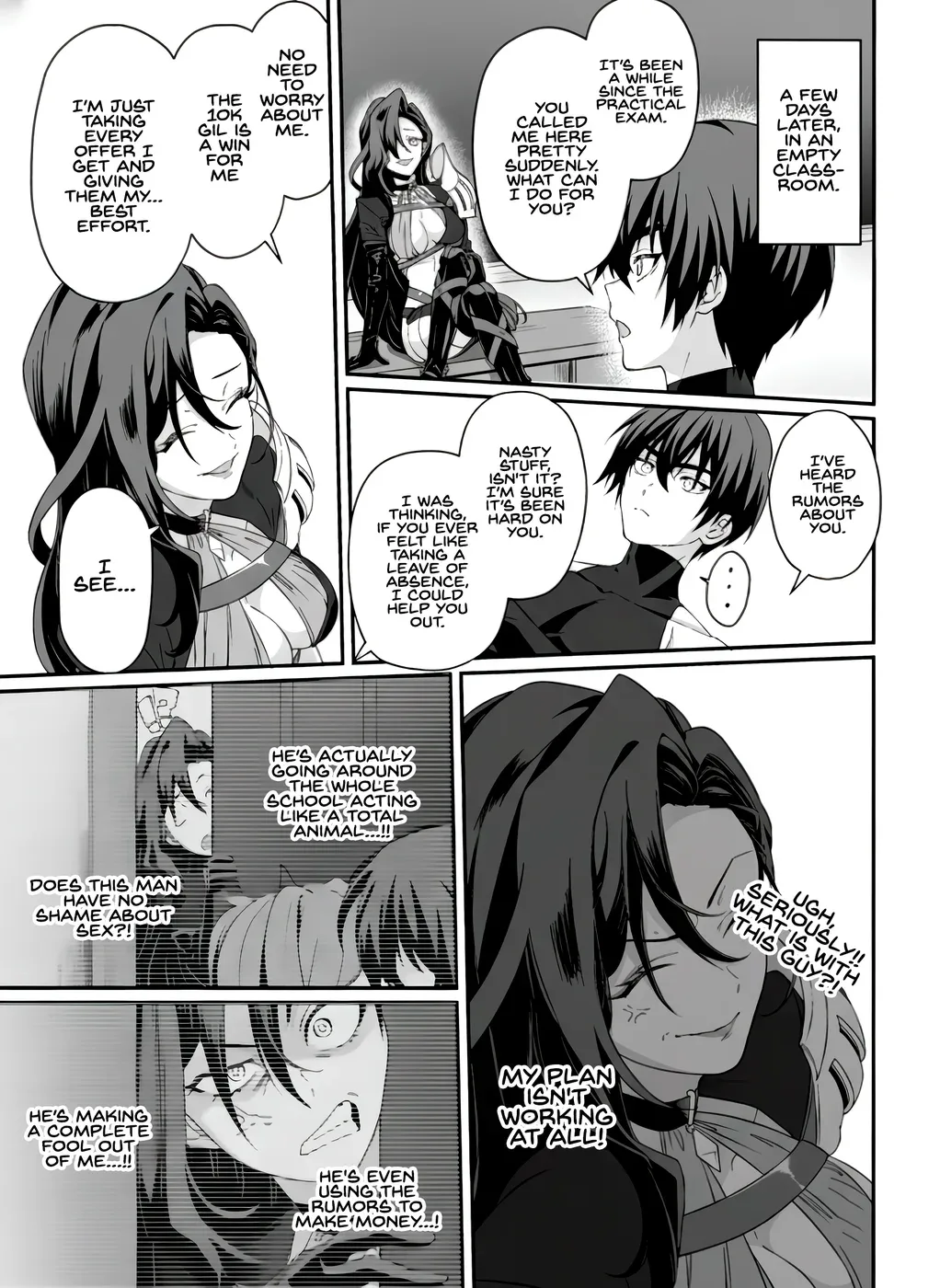 Teisou Gyakuten Sekai De Yuiitsu No Otoko Kishi No Ore, Onna Kishi Gakuen Ni Nyuugaku Shitara Nazeka Eiyou Atsukai Sareta ~Zetsurin Skill De Harem Musou~ Chapter 6.3 page 9