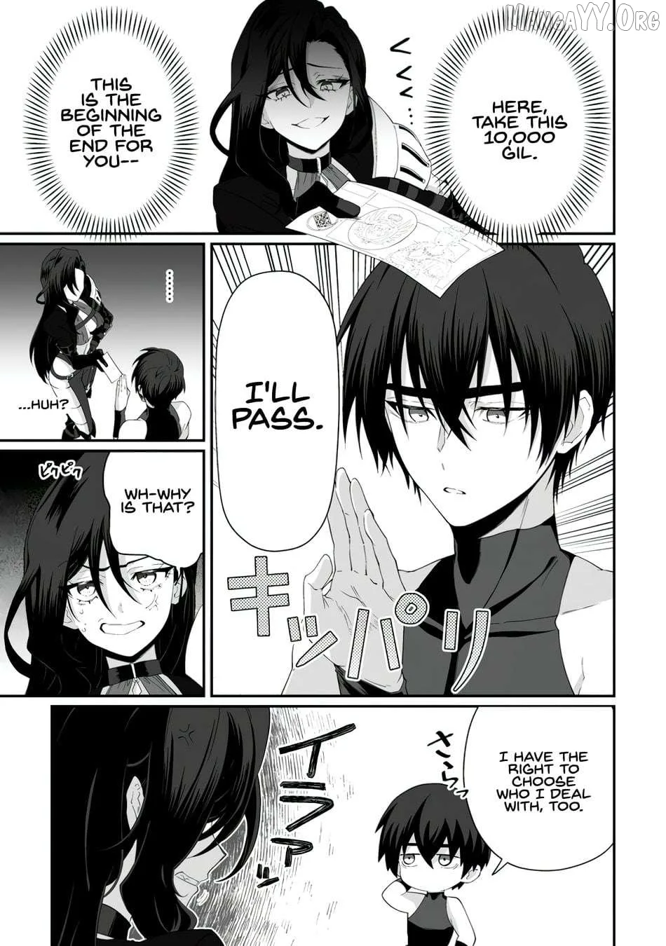 Teisou Gyakuten Sekai De Yuiitsu No Otoko Kishi No Ore, Onna Kishi Gakuen Ni Nyuugaku Shitara Nazeka Eiyou Atsukai Sareta ~Zetsurin Skill De Harem Musou~ Chapter 7.1 page 1